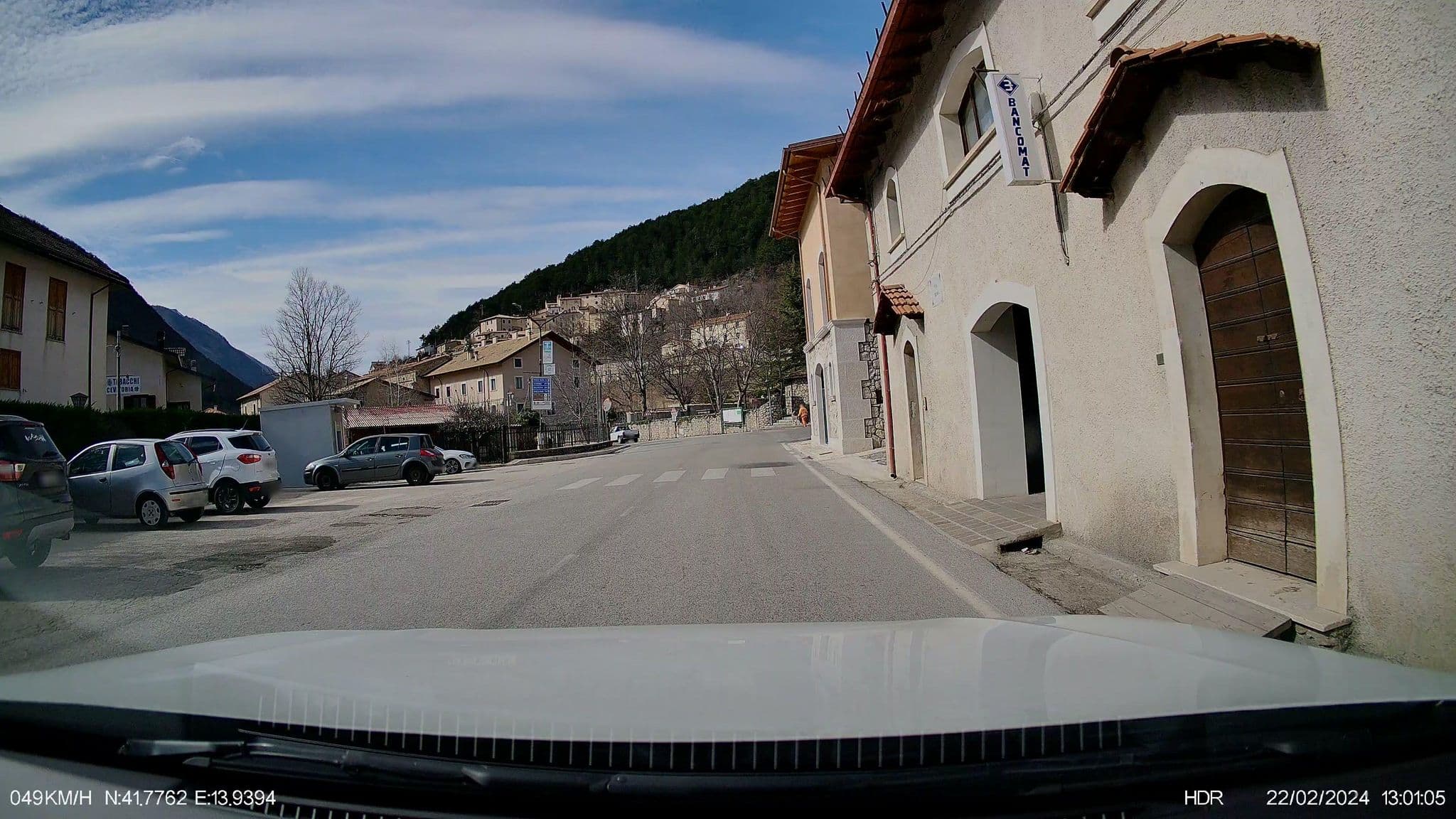 Street view near Rifugio Selva Bella, Pescasseroli — © Hrabroslav (CC BY-SA · Mapillary)