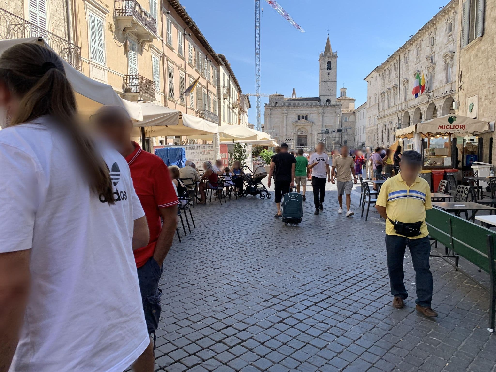 Street view near Palazzo Ciotti, Ascoli Piceno — © robot8a (CC BY-SA · Mapillary)