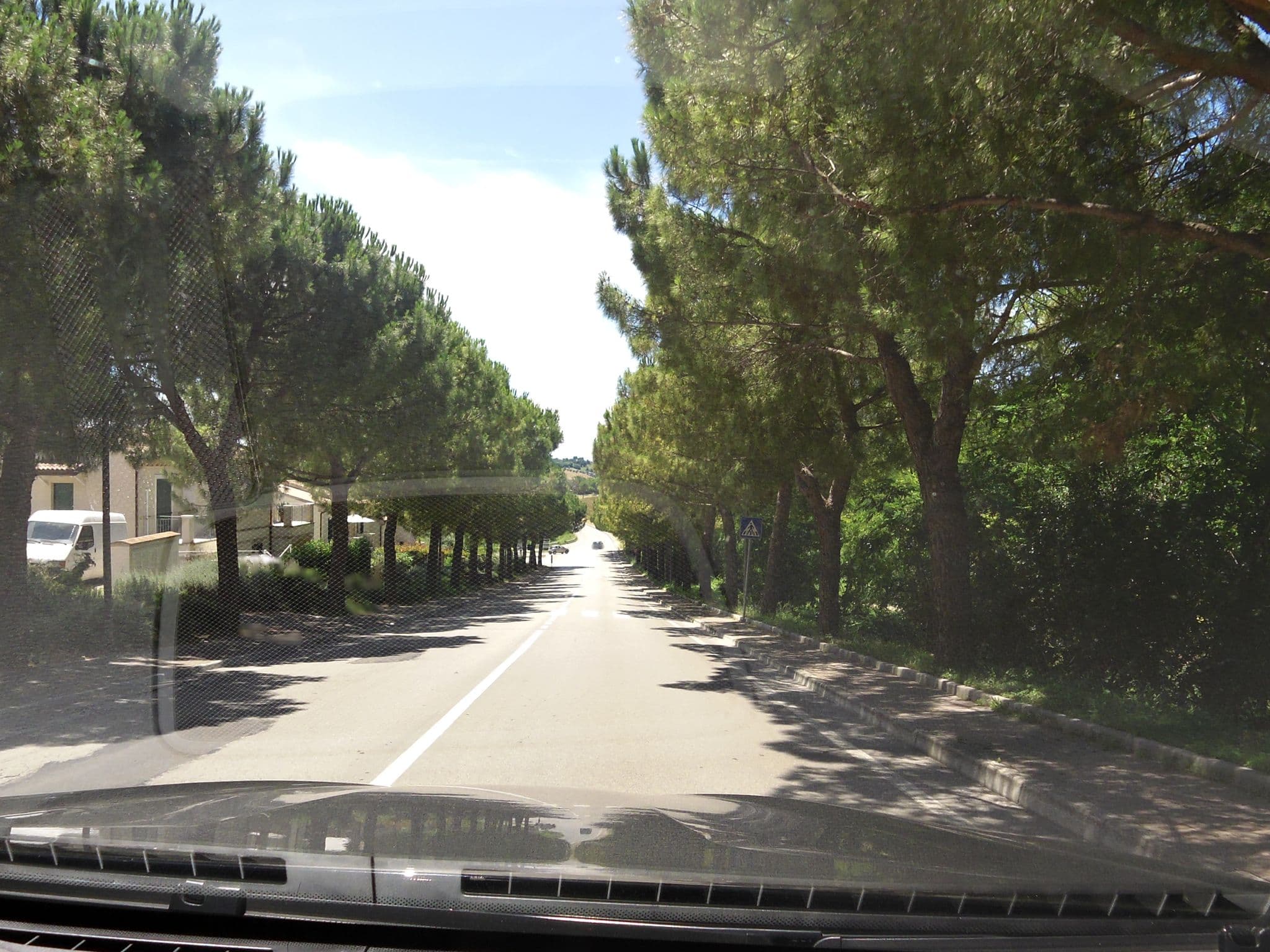 Street view near Affittacamere 3 Jolie, Sirolo — © czmrtn (CC BY-SA · Mapillary)