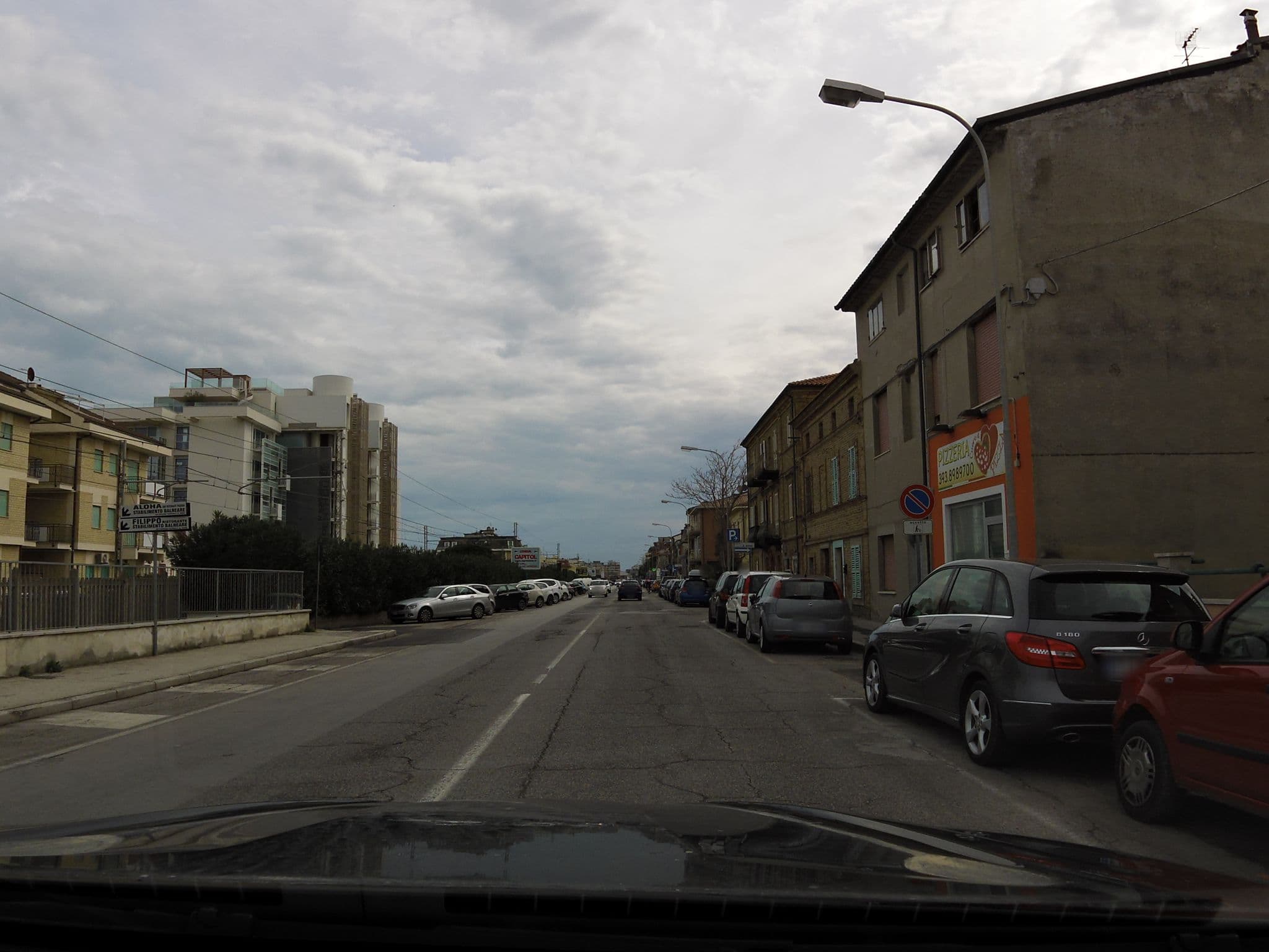 Street view near Wittoria House, Civitanova Marche — © czmrtn (CC BY-SA · Mapillary)