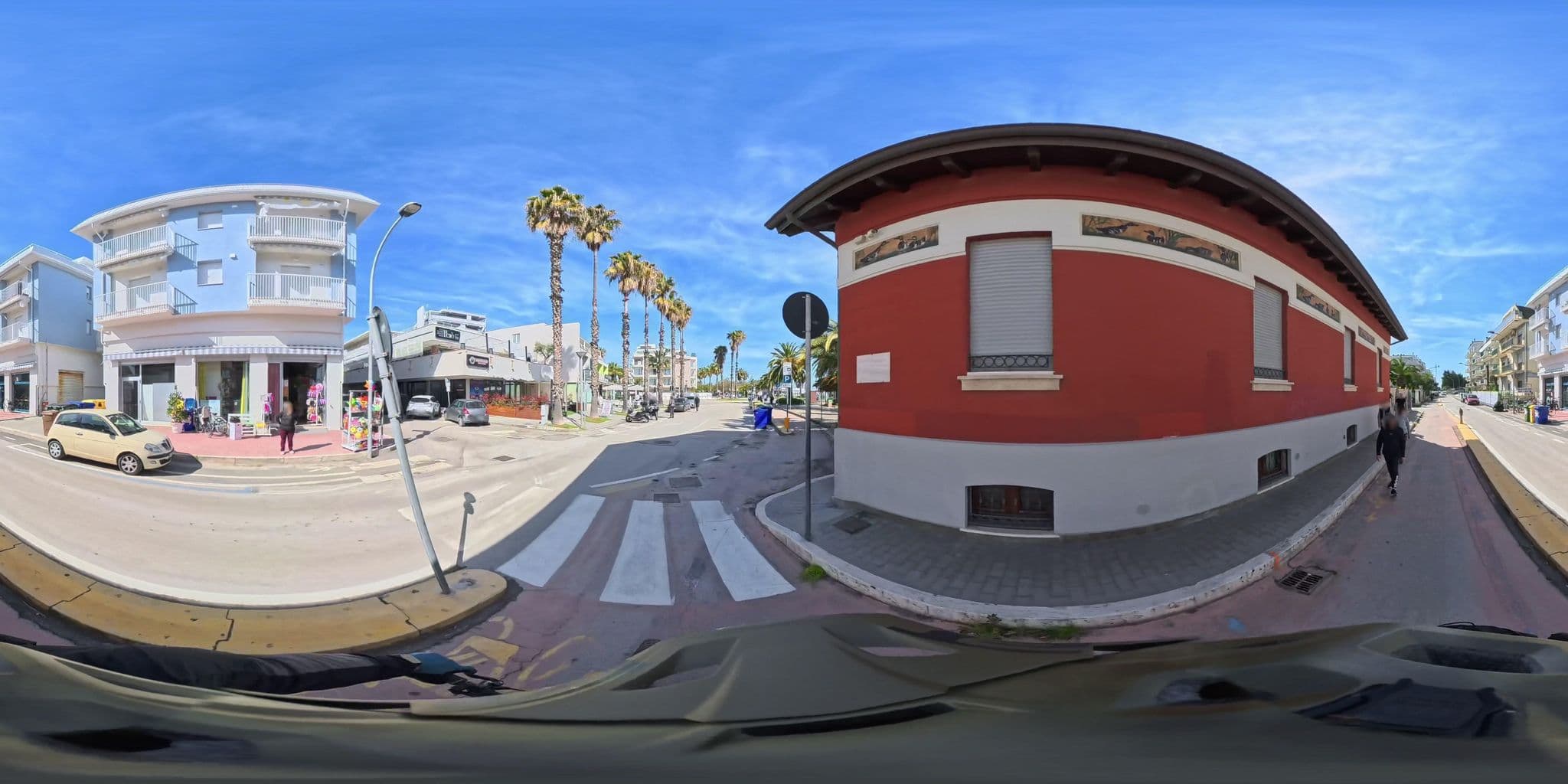 Street view near Residence Il Diamante, Martinsicuro — © maloss34 (CC BY-SA · Mapillary)