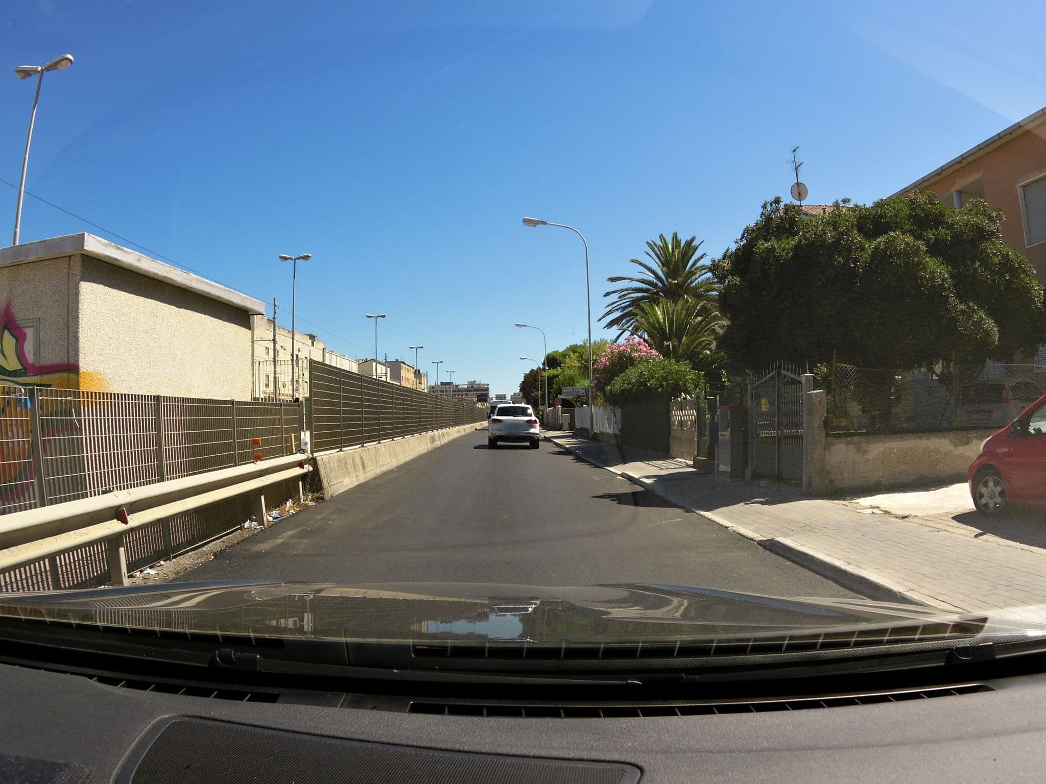 Street view near B&B Le Palme, Civitanova Marche — © czmrtn (CC BY-SA · Mapillary)