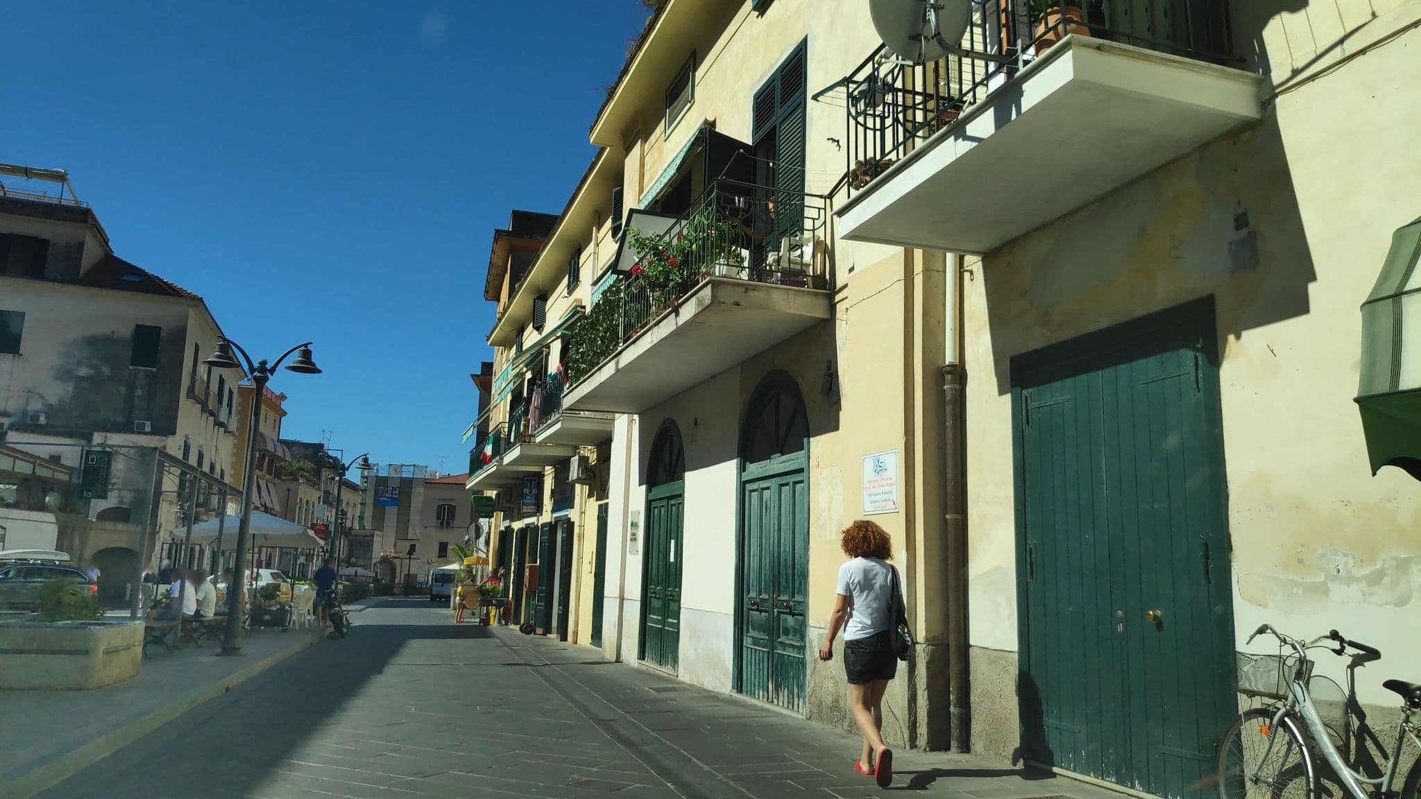 Street view near Rental House Angelina, Maiori — © marcuscalabresus (CC BY-SA · Mapillary)