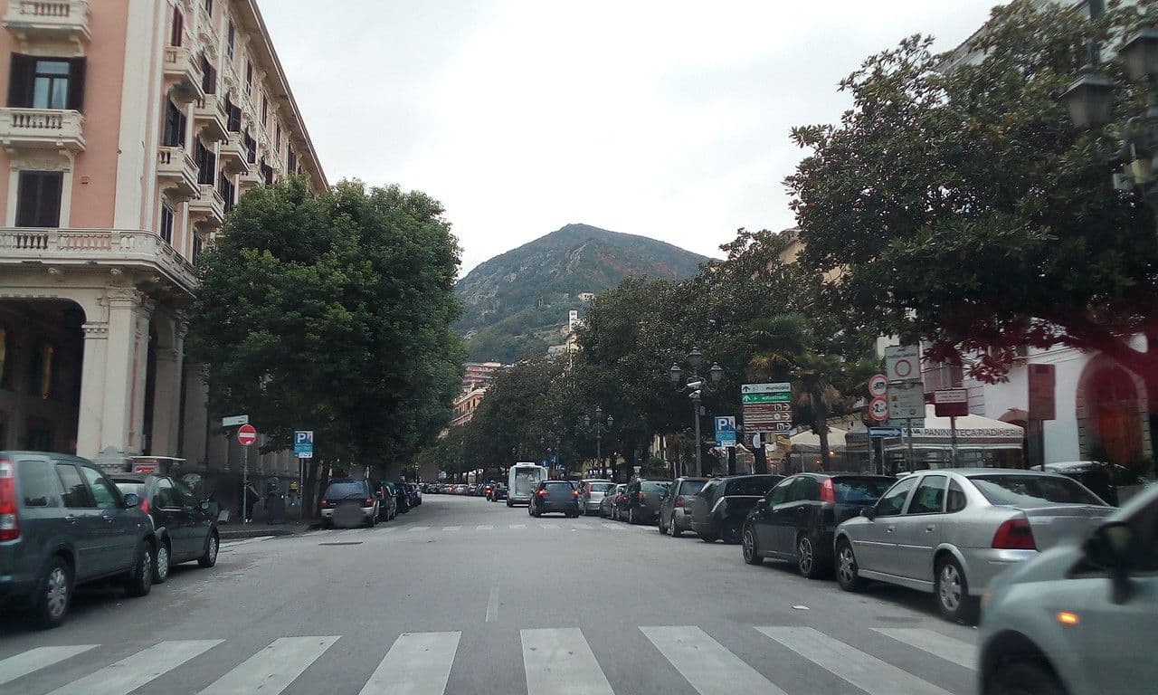 Street view near Bed and Breakfast Lungomare, Capezzano Inferiore — © giosa94 (CC BY-SA · Mapillary)