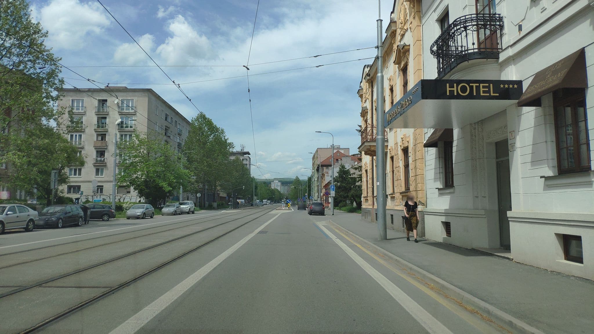 Street view near Michael's Palace, Košice — © pavolg (CC BY-SA · Mapillary)