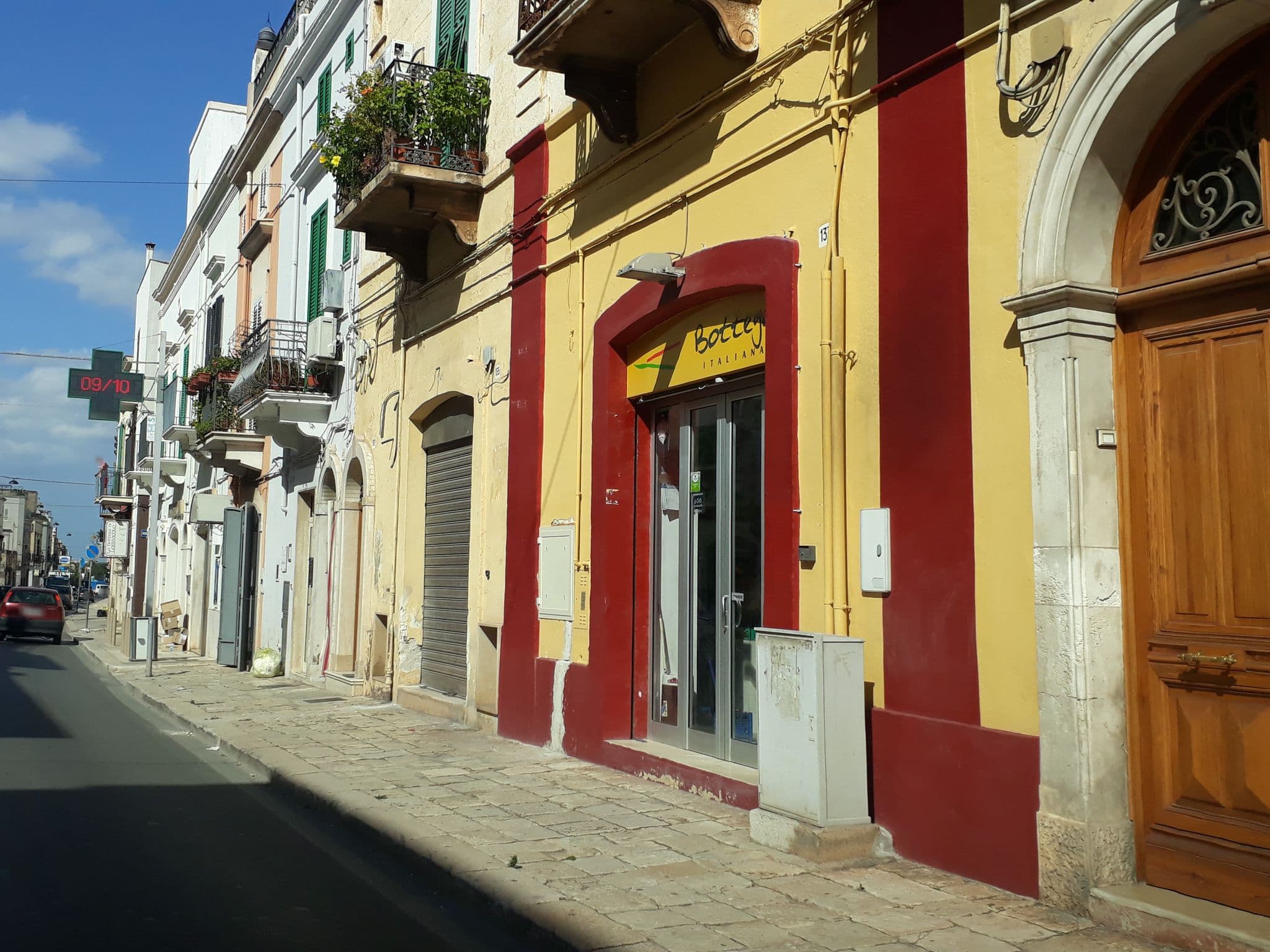 Street view near Dalist SRL, Fasano — © spike73 (CC BY-SA · Mapillary)