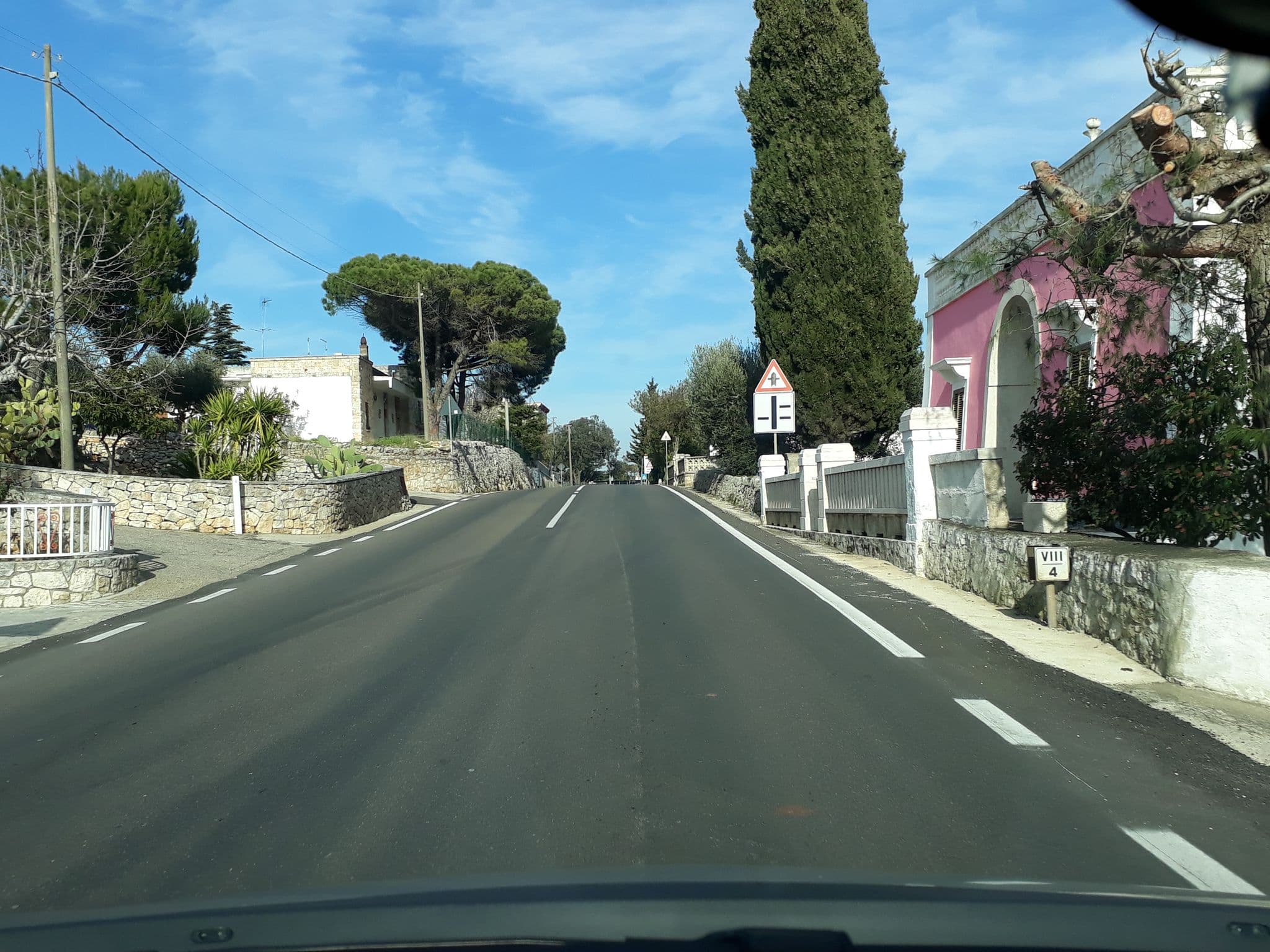 Street view near Angolo di Puglia, Lamie di Olimpie-Selva — © spike73 (CC BY-SA · Mapillary)