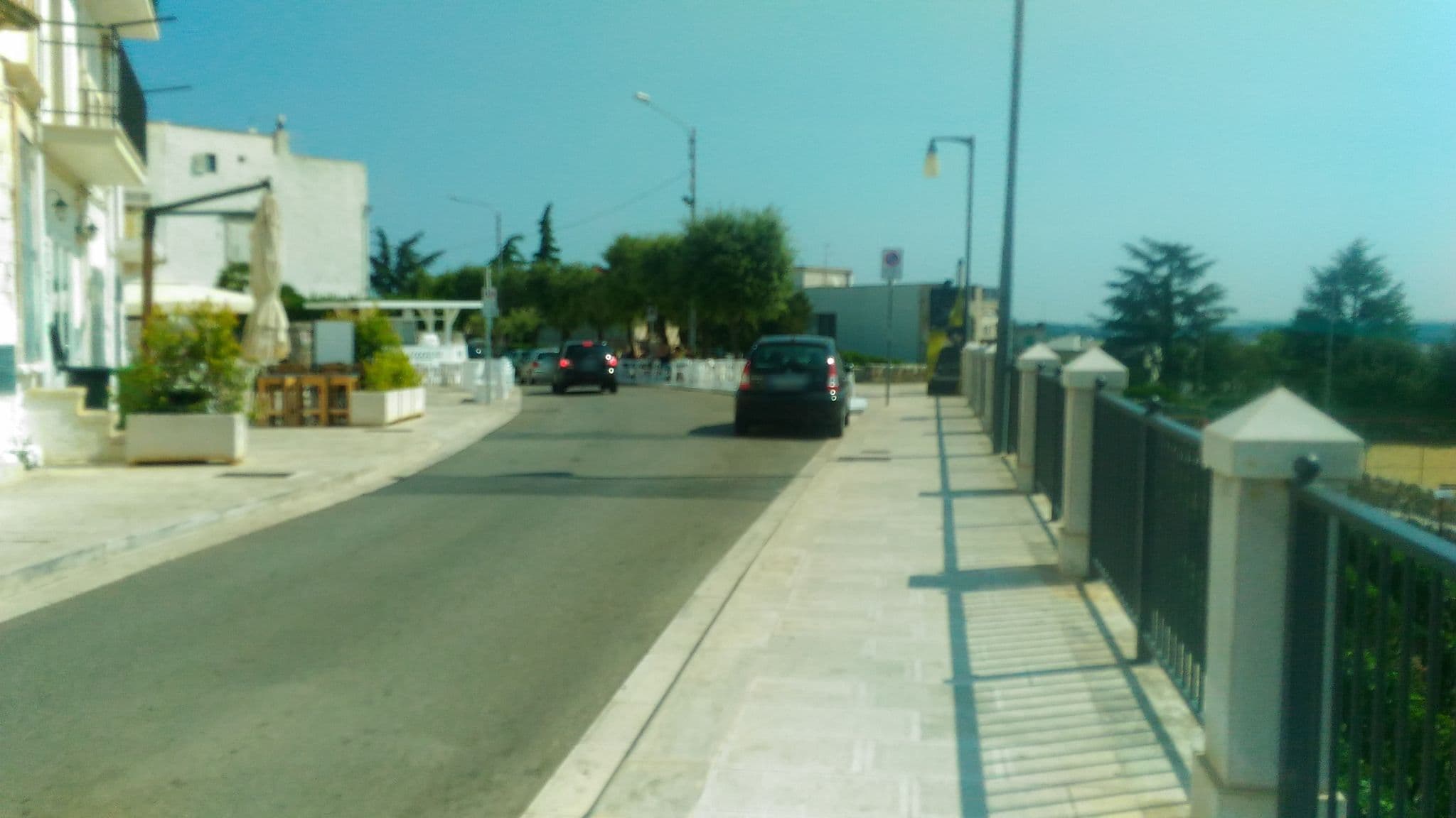 Street view near Dimora Garibaldi, Locorotondo — © miki89 (CC BY-SA · Mapillary)