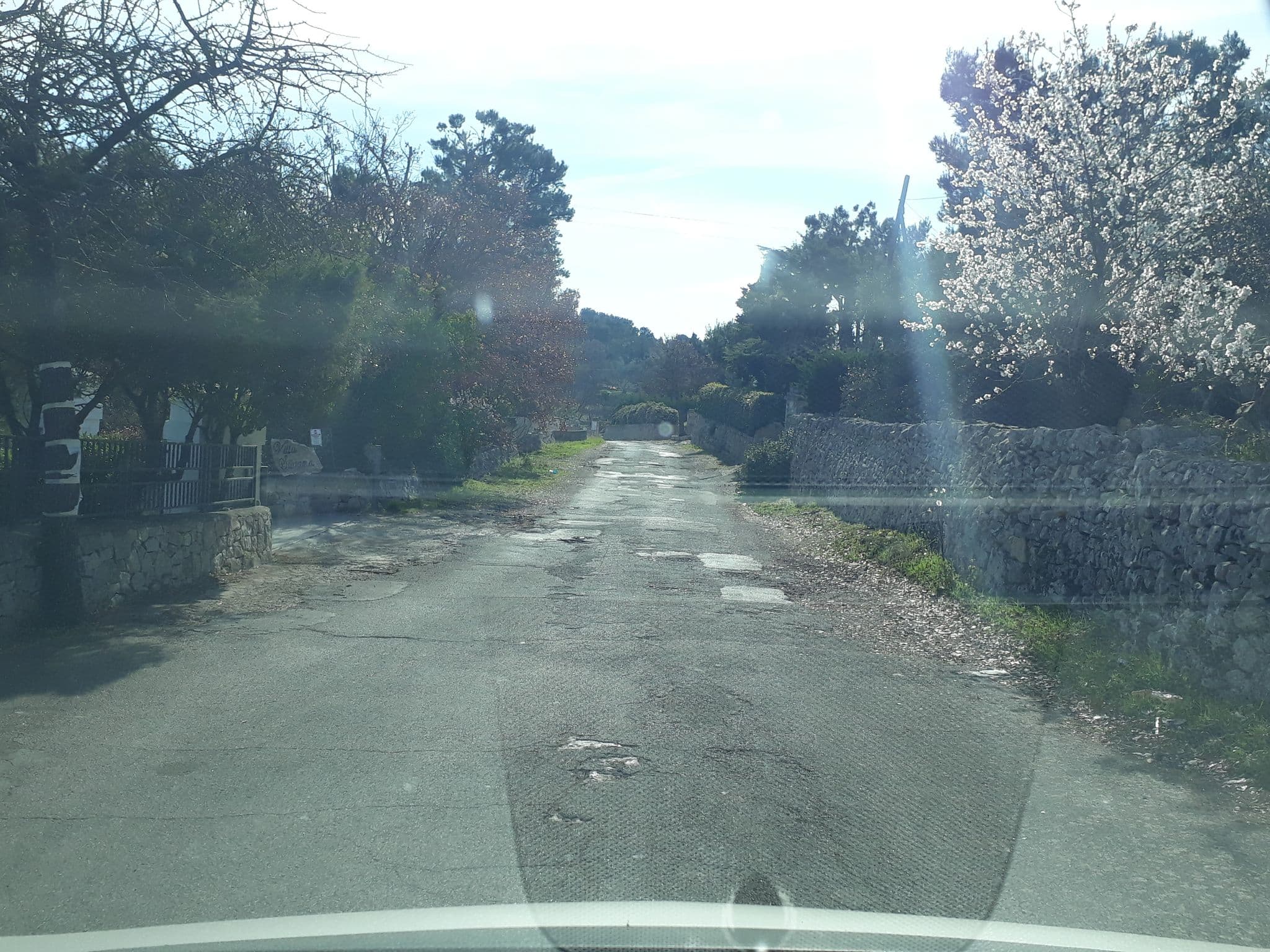 Street view near Villa Silvana, Lamie di Olimpie-Selva — © spike73 (CC BY-SA · Mapillary)