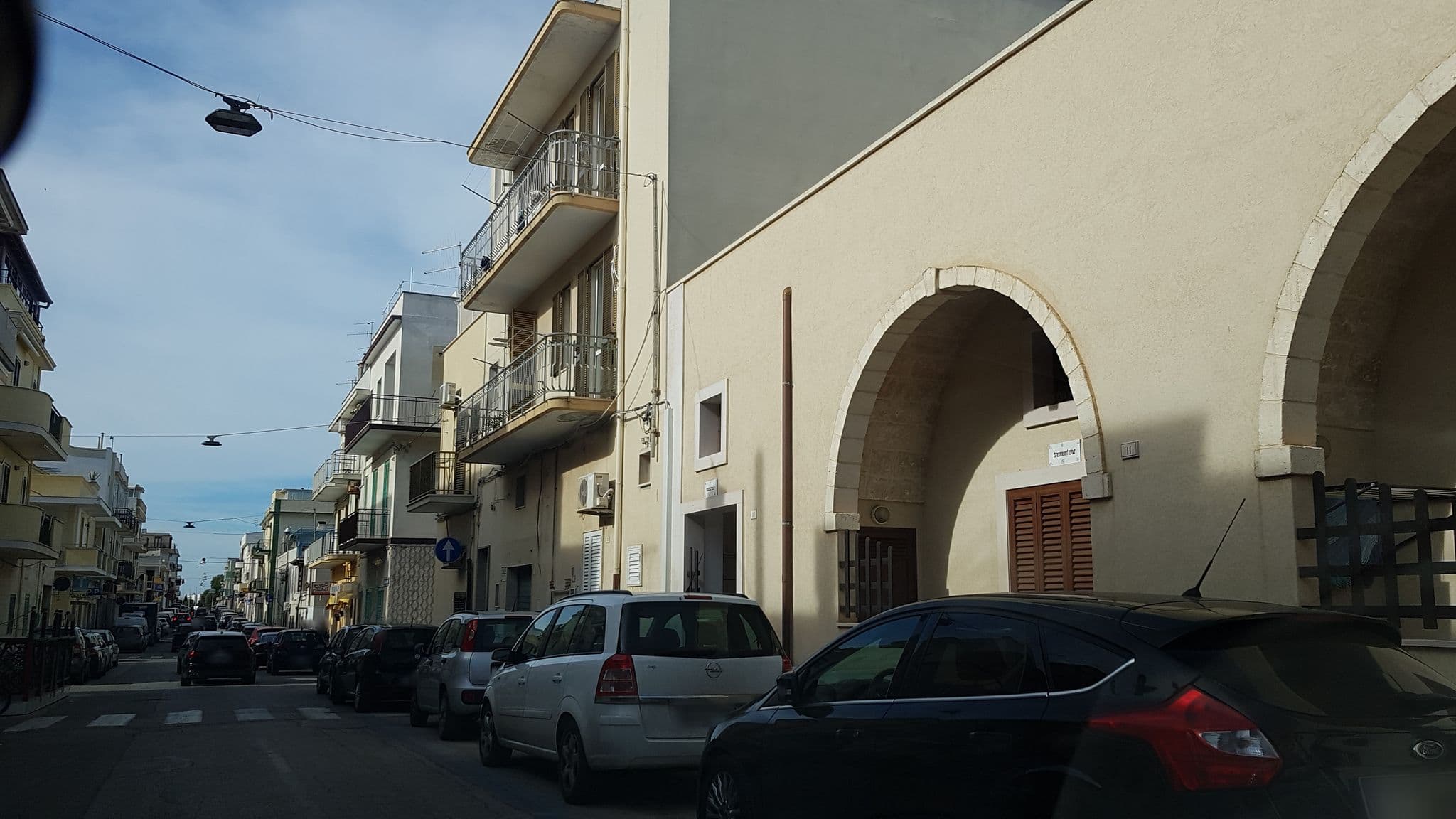 Street view near Archi di Mare, Fasano — © ale_zena_it (CC BY-SA · Mapillary)