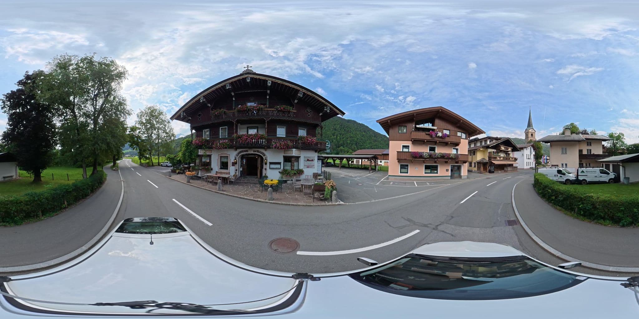 Street view near Mauth, Kirchdorf in Tirol — © osmplus_org (CC BY-SA · Mapillary)