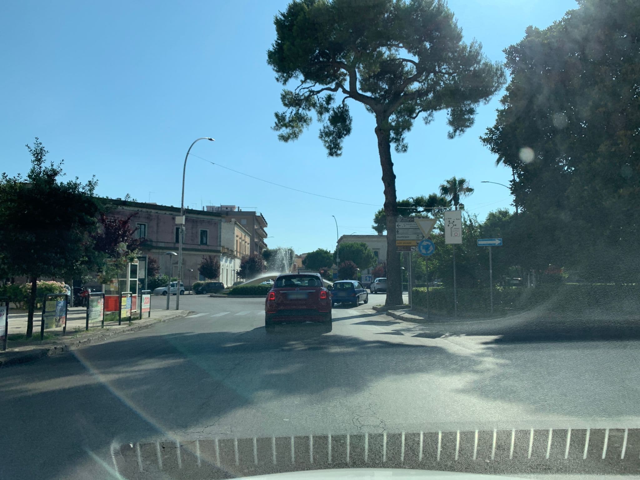 Street view near B&B La Galleria, Nardò — © kopfpolster (CC BY-SA · Mapillary)