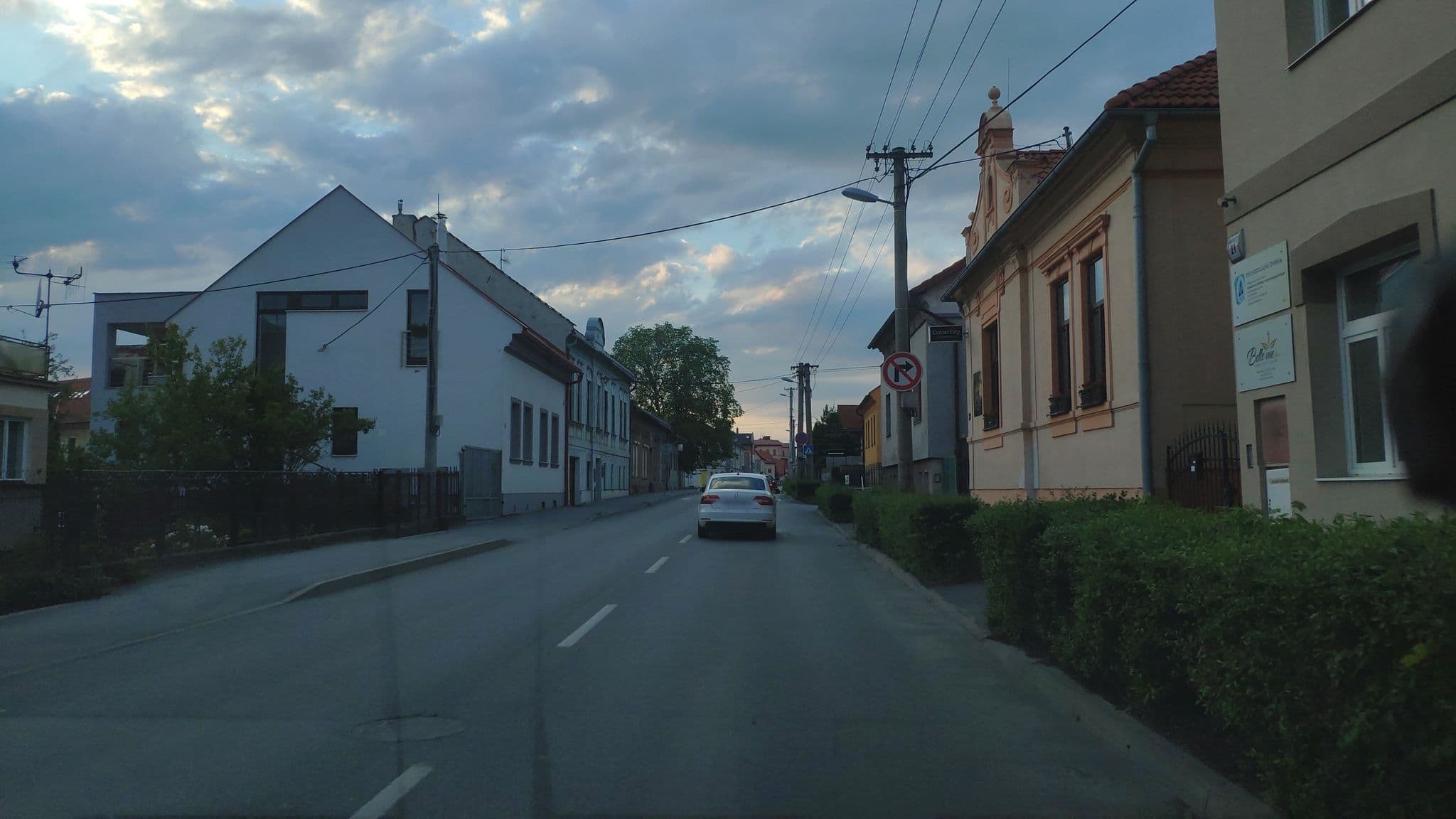 Street view near CenterCity Apartments, Prešov — © pavolg (CC BY-SA · Mapillary)