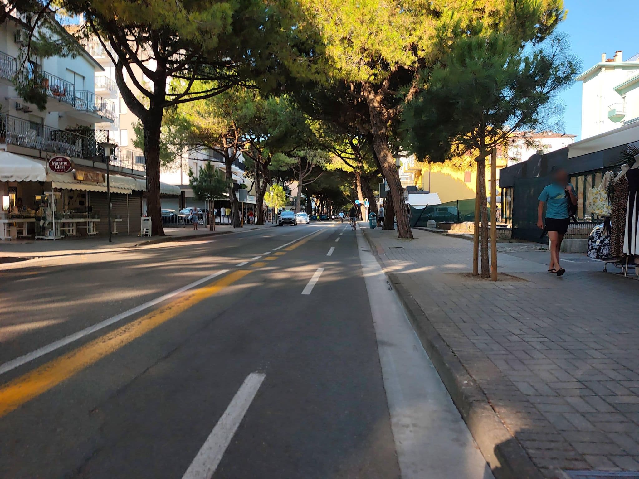 Street view near Villa Hanna, Lido di Jesolo — © Duro (CC BY-SA · Mapillary)
