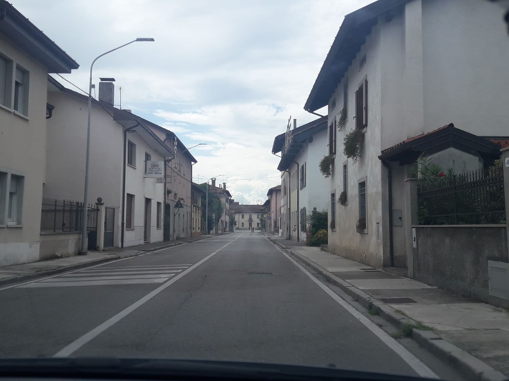 Street view near Al Fari Albergo Pensione, Udine — © cartophile (CC BY-SA · Mapillary)