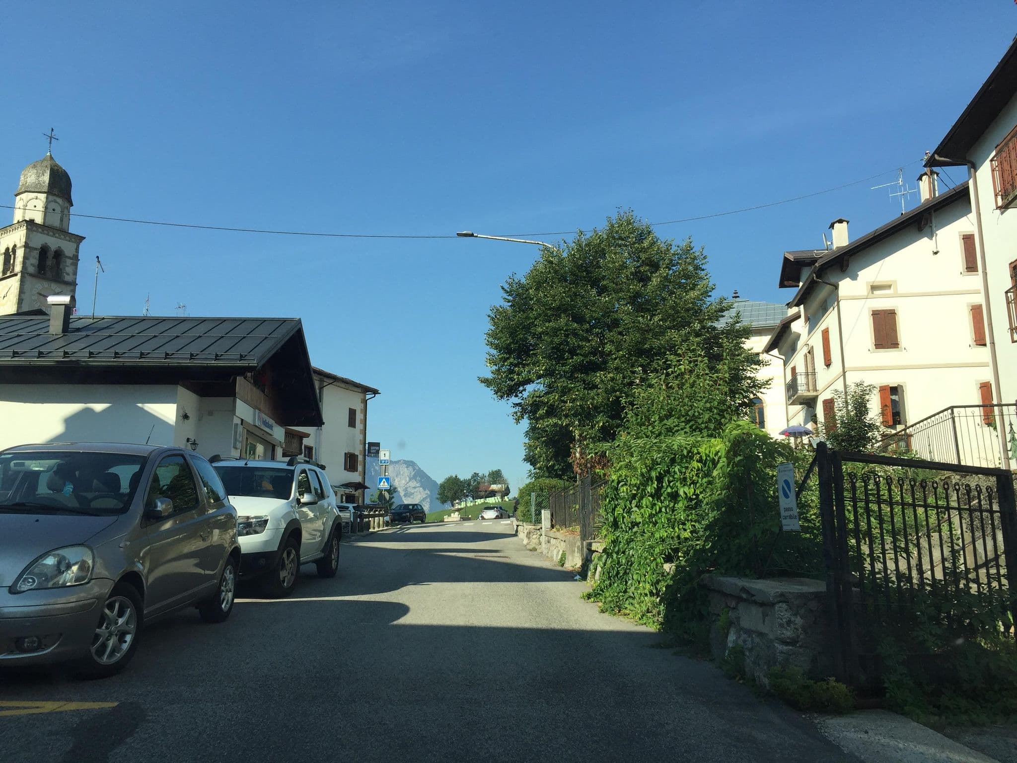 Street view near Albergo Stella Alpina, Santo Stefano di Cadore — © igorzo (CC BY-SA · Mapillary)