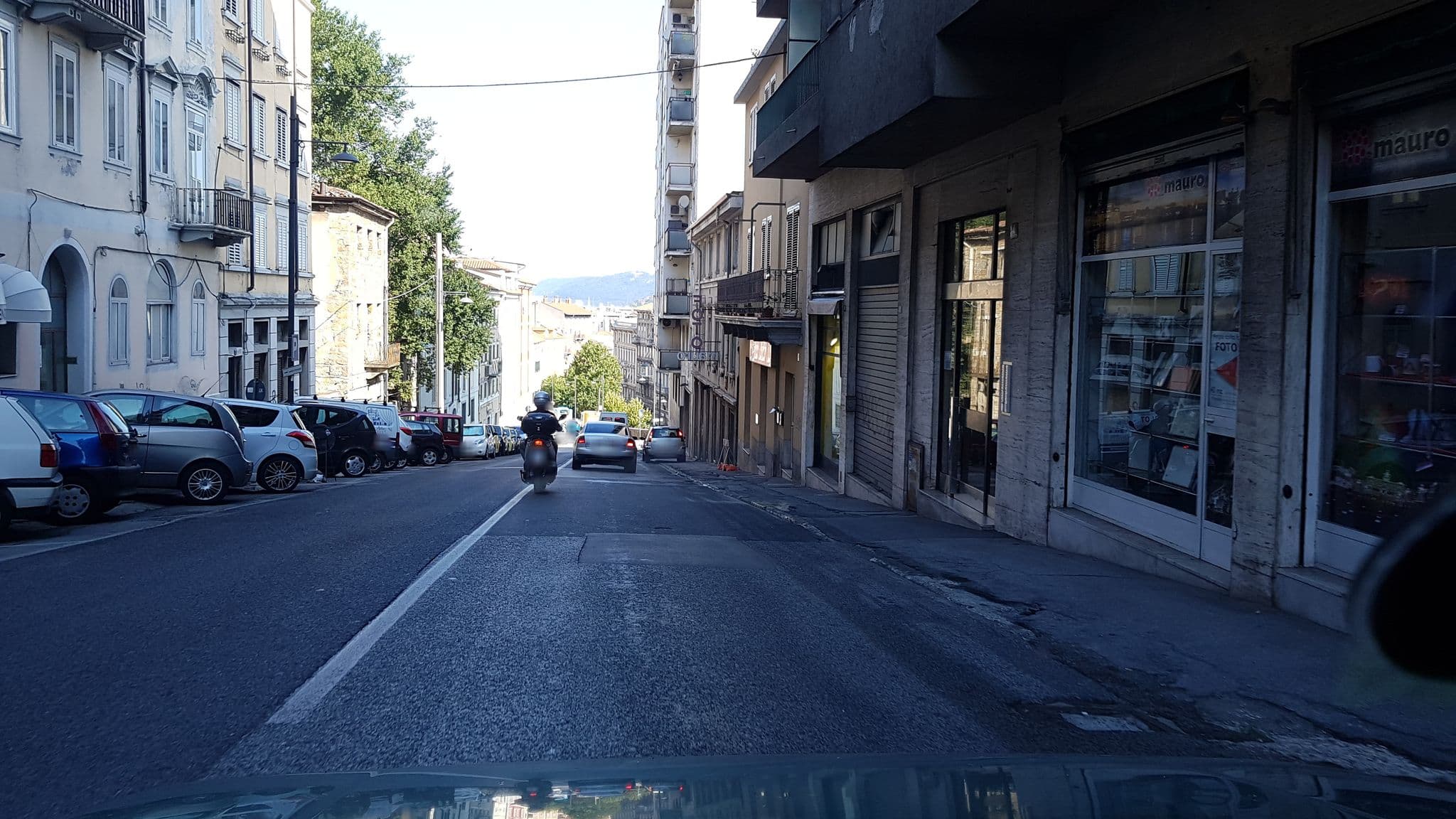 Street view near Molino8 Ghega, Trieste — © igorzo (CC BY-SA · Mapillary)