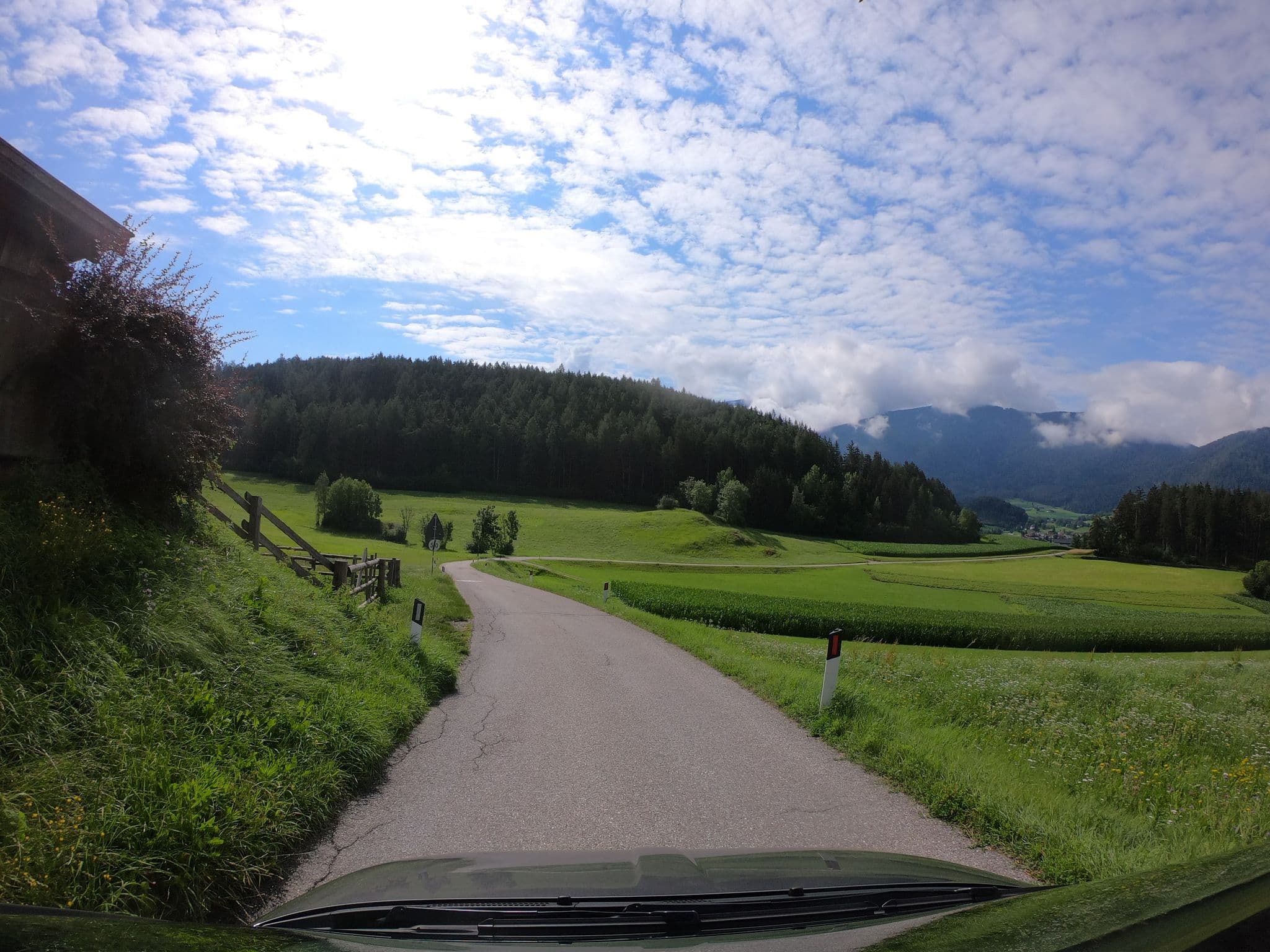 Street view near Stockerhof, San Lorenzo di Sebato — © asturksever (CC BY-SA · Mapillary)