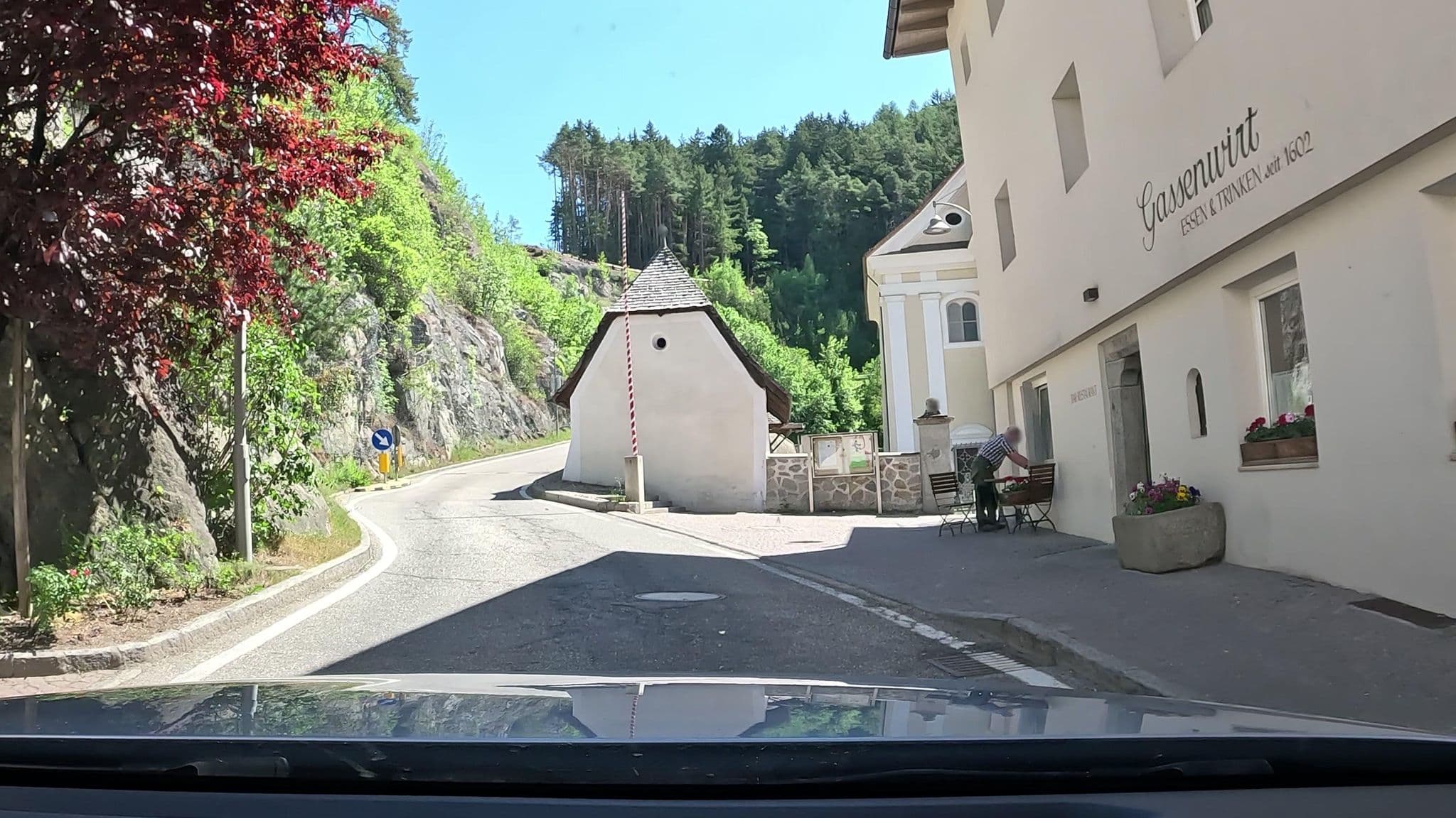 Street view near Albergo gassenwirt, Falzes — © stefanro74 (CC BY-SA · Mapillary)