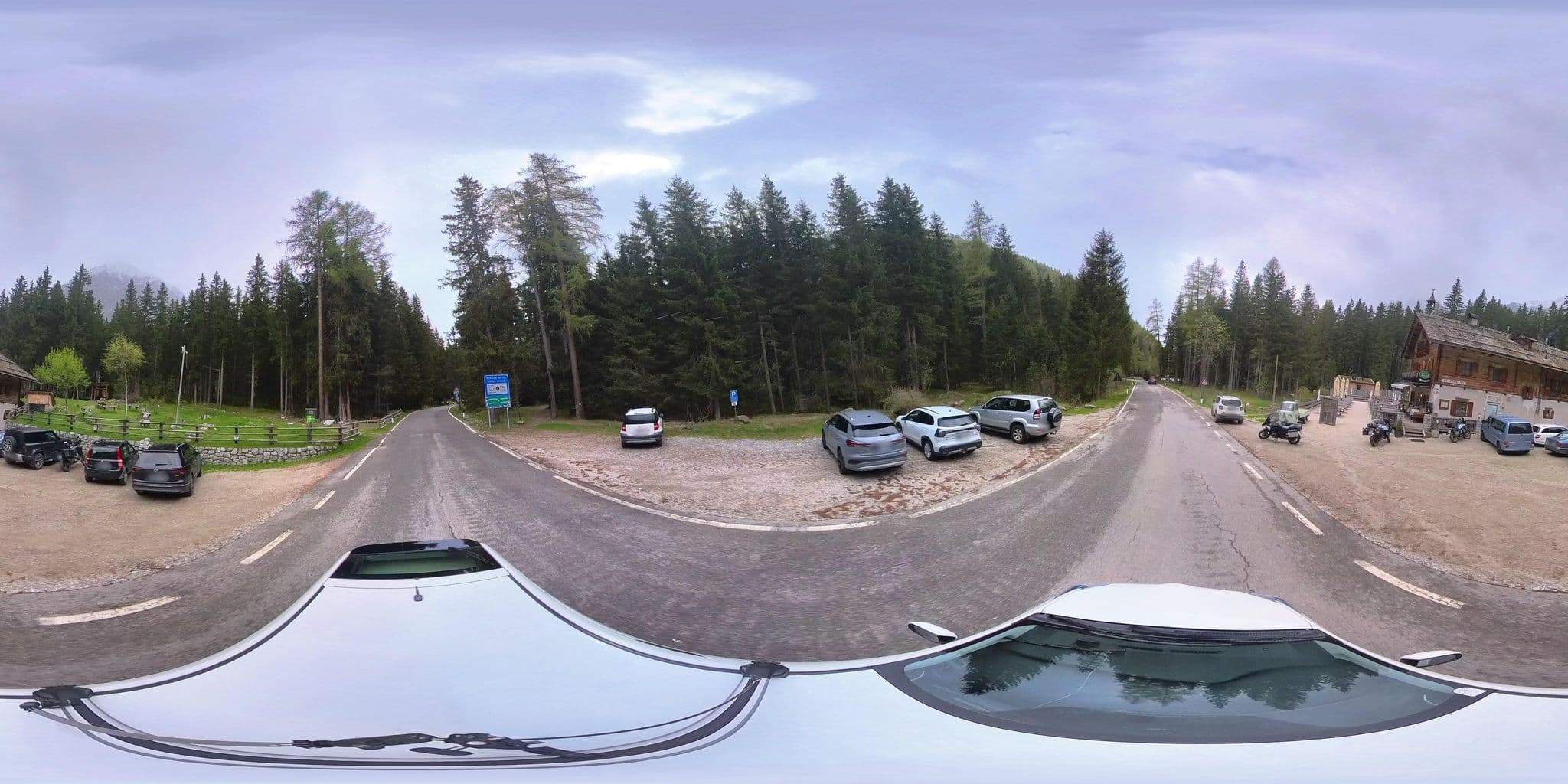 Street view near Hotel Antholzer See Gmbh, Valle di Casies - Gsies — © osmplus_org (CC BY-SA · Mapillary)