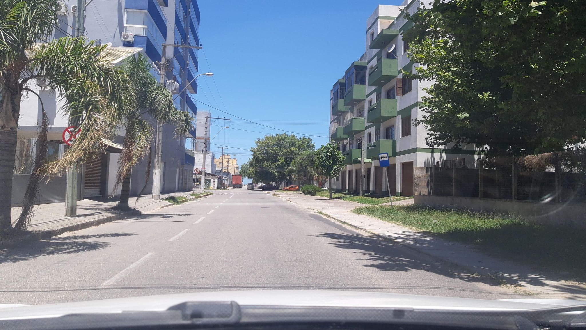 Street view near Villa De Carli Beach, Rio Grande — © Kaart_Local (CC BY-SA · Mapillary)