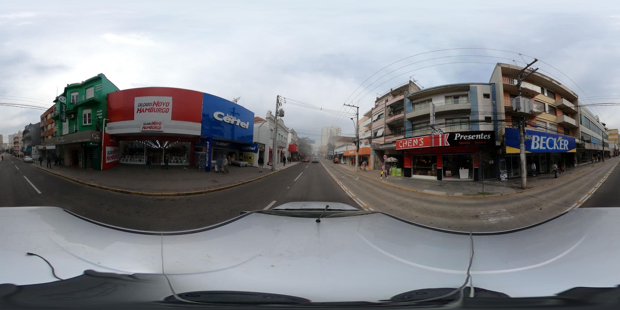 Street view near Apart Hotel Paraíso, Santa Maria — © santamariense (CC BY-SA · Mapillary)
