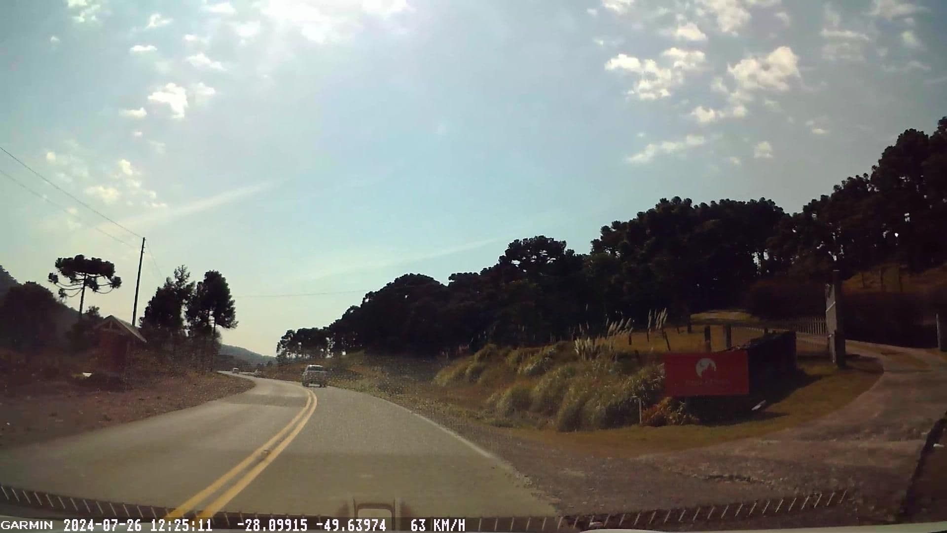 Street view near Fogo Eterno Pousada de Altitude, Urubici — © tomio (CC BY-SA · Mapillary)