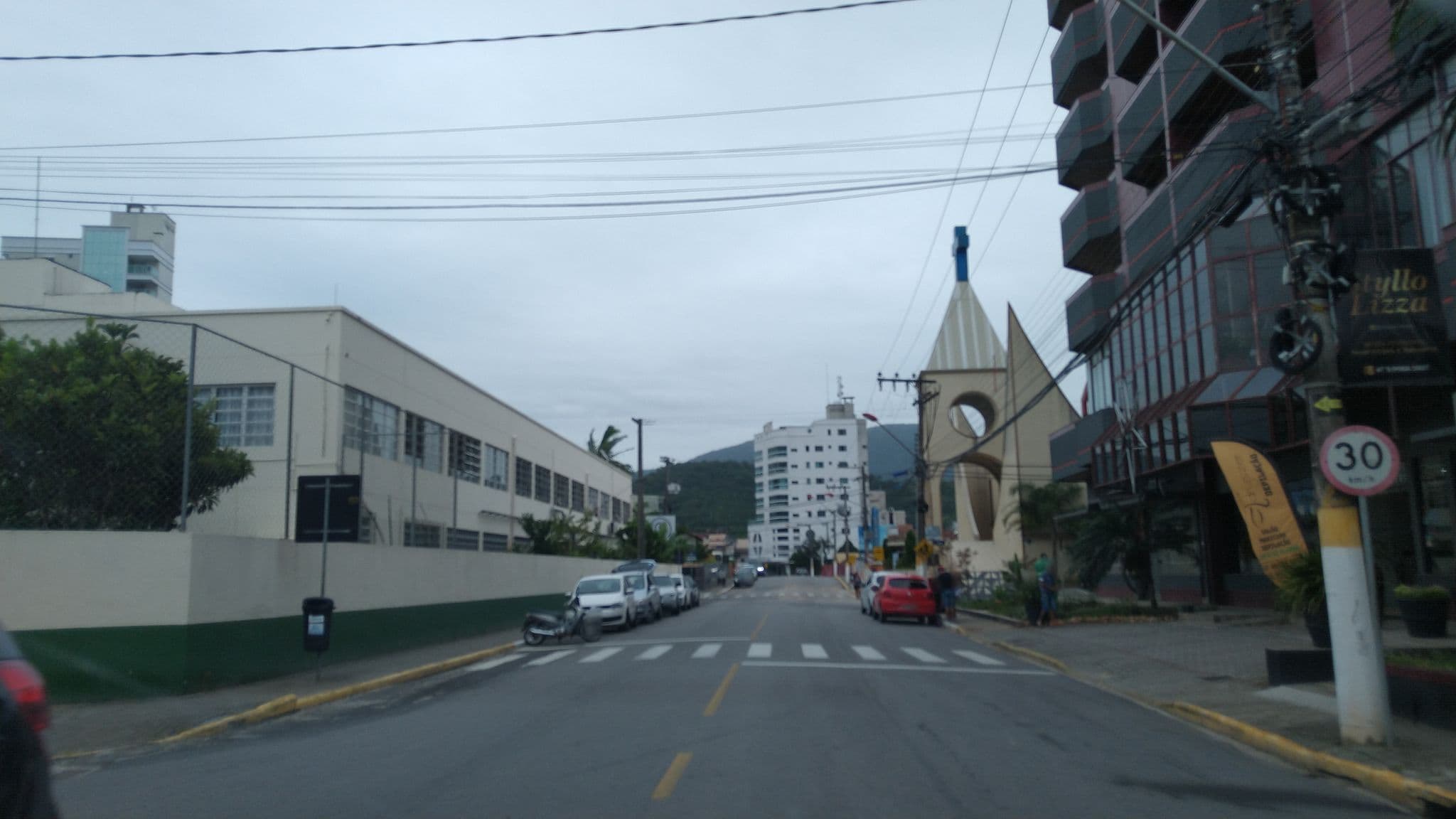 Street view near Hotel Residencial Itapema, Itapema — © diegokrein (CC BY-SA · Mapillary)