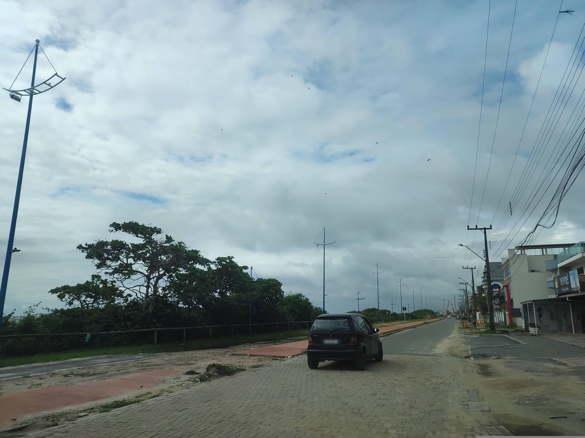 Street view near Pérola - Hotel, Restaurante e Lanchonete, São Francisco do Sul — © diegokrein (CC BY-SA · Mapillary)