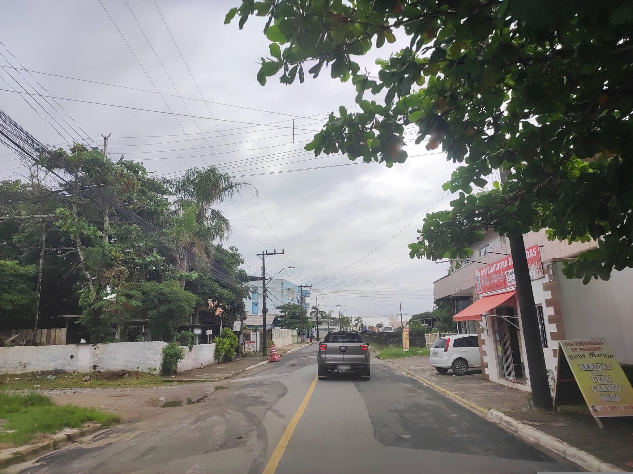 Street view near pousada central, São Francisco do Sul — © diegokrein (CC BY-SA · Mapillary)