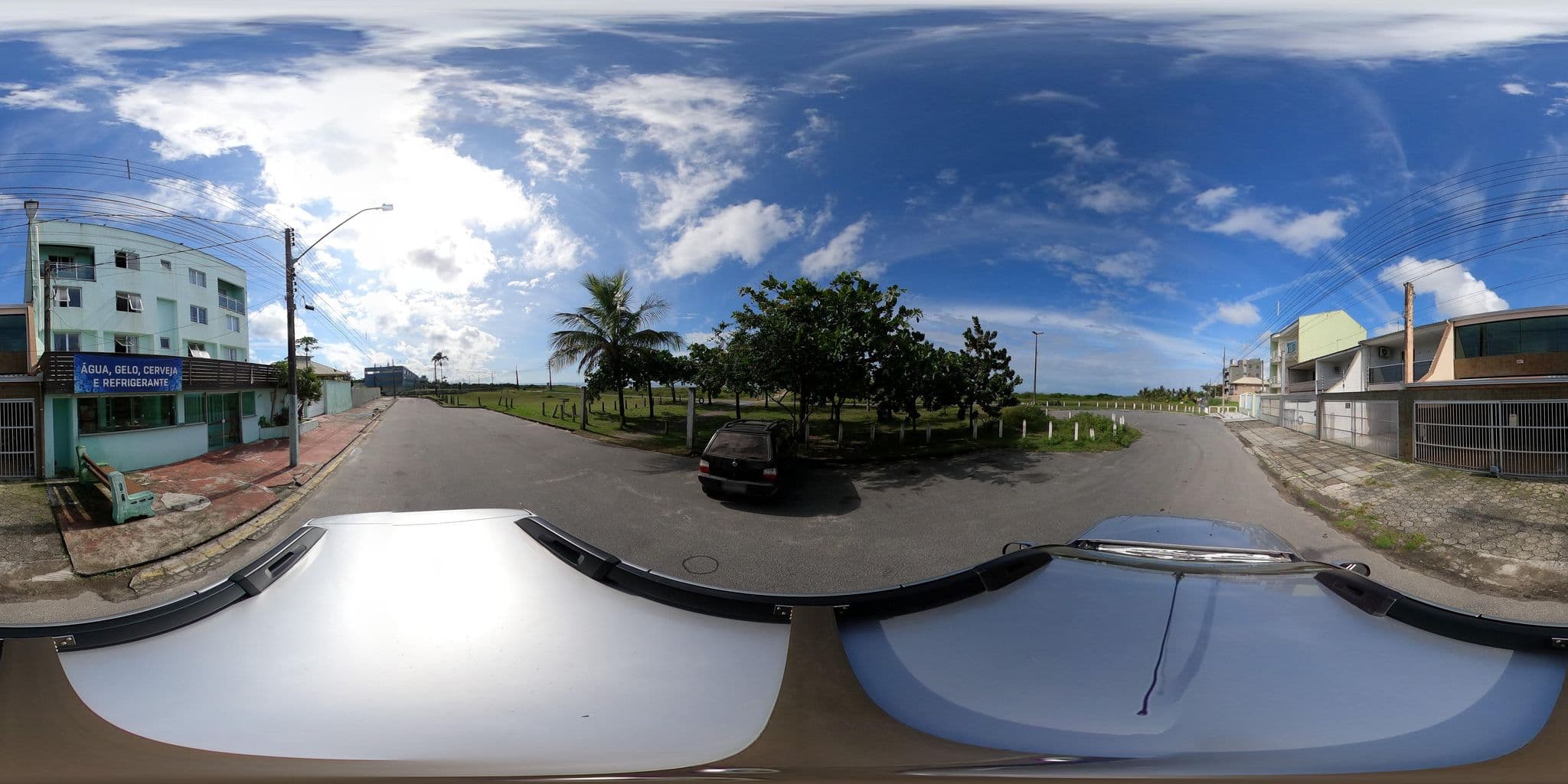 Street view near Pousada Canada, Pontal do Paraná — © CTMGEO (CC BY-SA · Mapillary)
