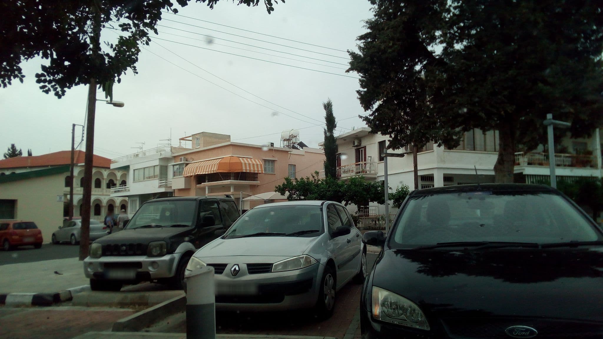 Street view near Axiothea, Paphos — © stpkyriakou (CC BY-SA · Mapillary)