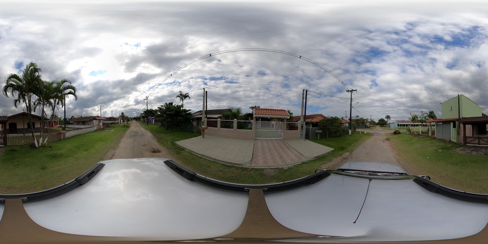 Street view near Tomate's Bar Pousada & Restaurante, Pontal do Paraná — © CTMGEO (CC BY-SA · Mapillary)