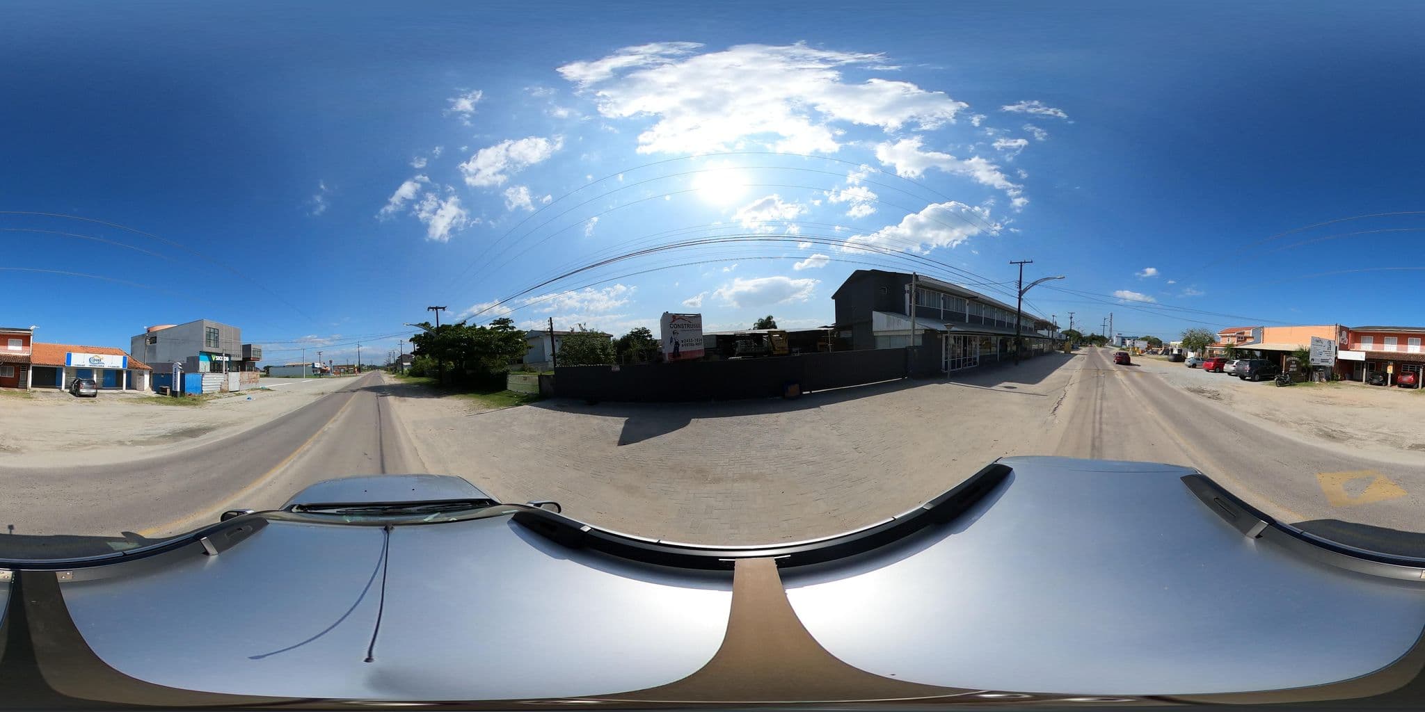 Street view near Pousada Brisamar, Paranaguá — © CTMGEO (CC BY-SA · Mapillary)