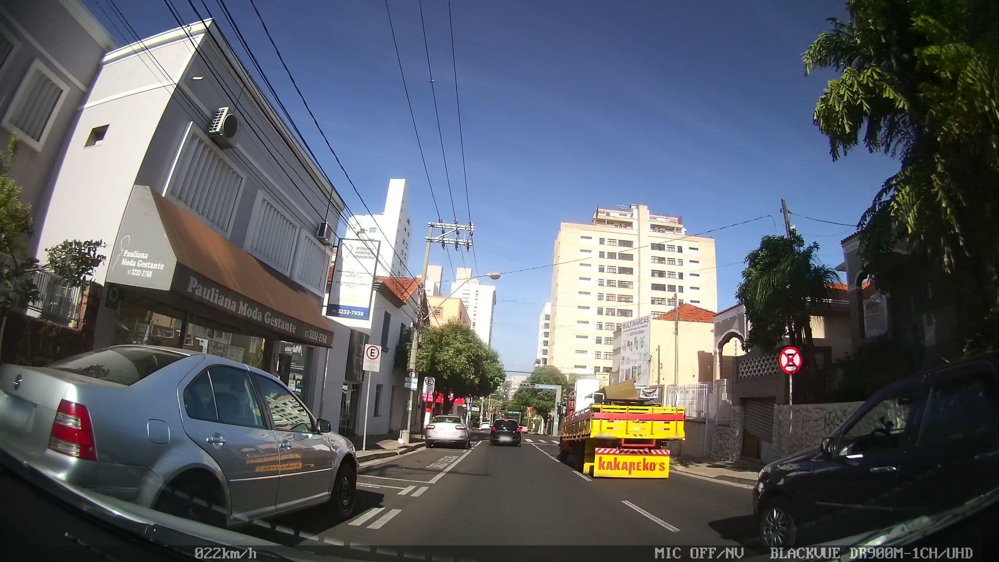 Street view near Dan Inn Hotel, São José do Rio Preto — © kaart5 (CC BY-SA · Mapillary)