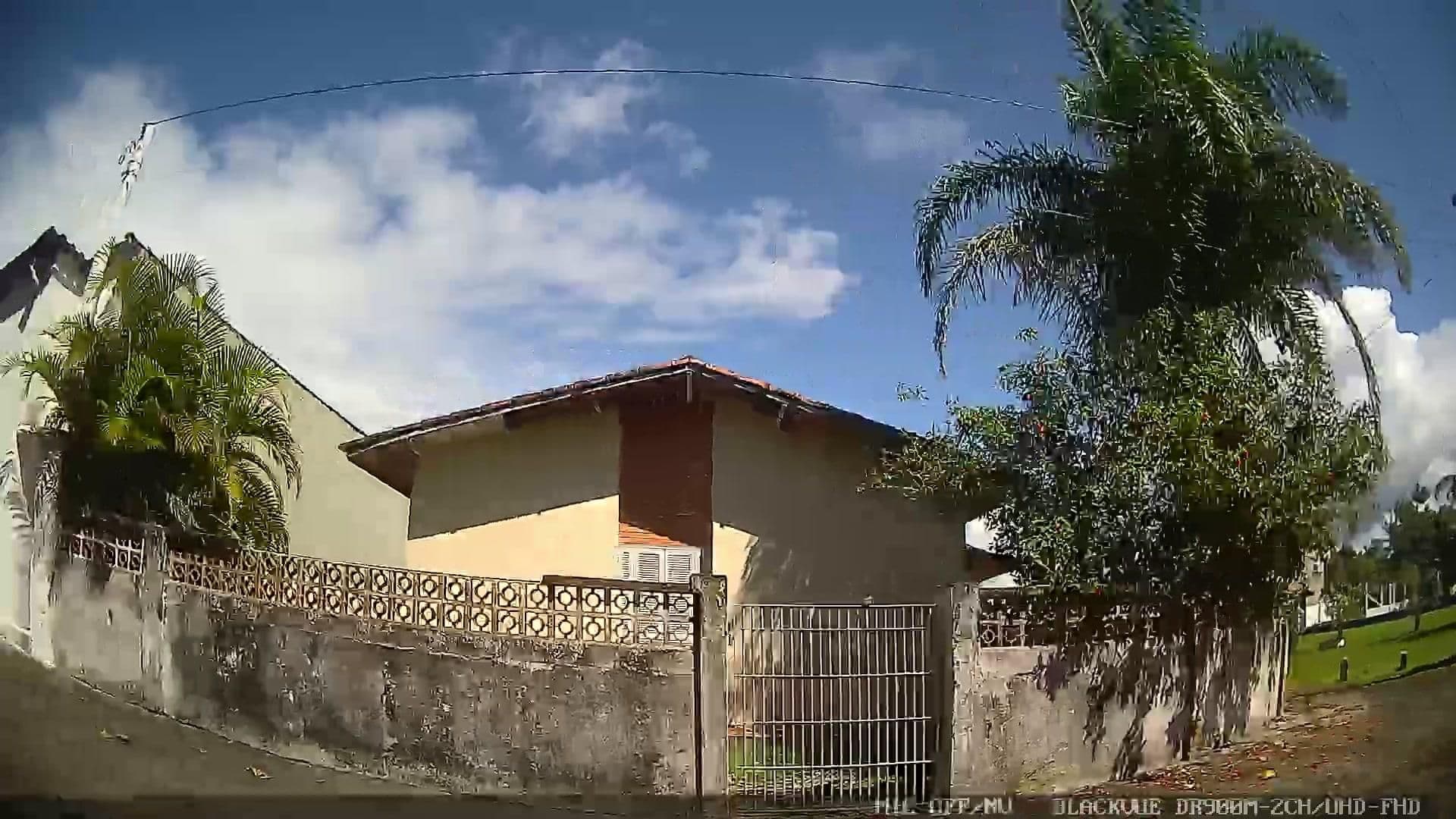 Street view near Pousada Paradise, Itanhaém — © yaf1 (CC BY-SA · Mapillary)