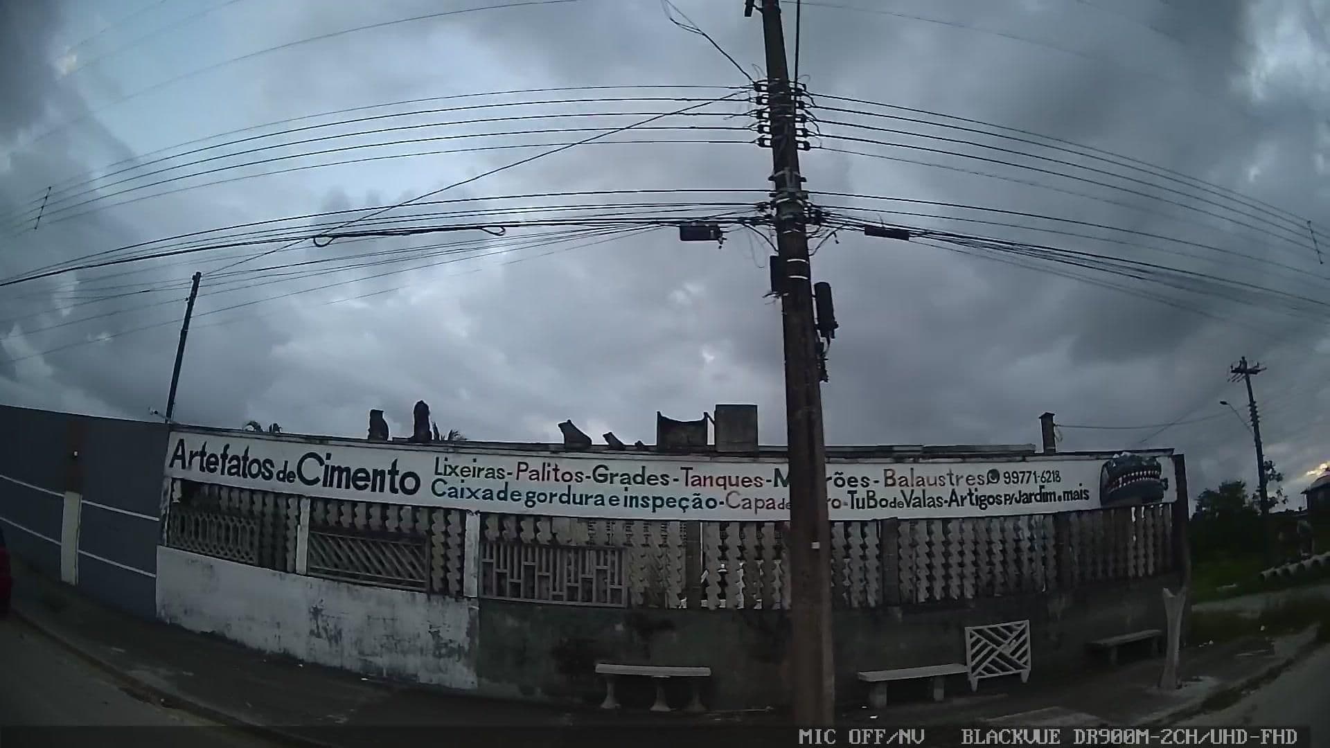 Street view near Hostel Pedacinho DO Ceu, Itanhaém — © yaf1 (CC BY-SA · Mapillary)