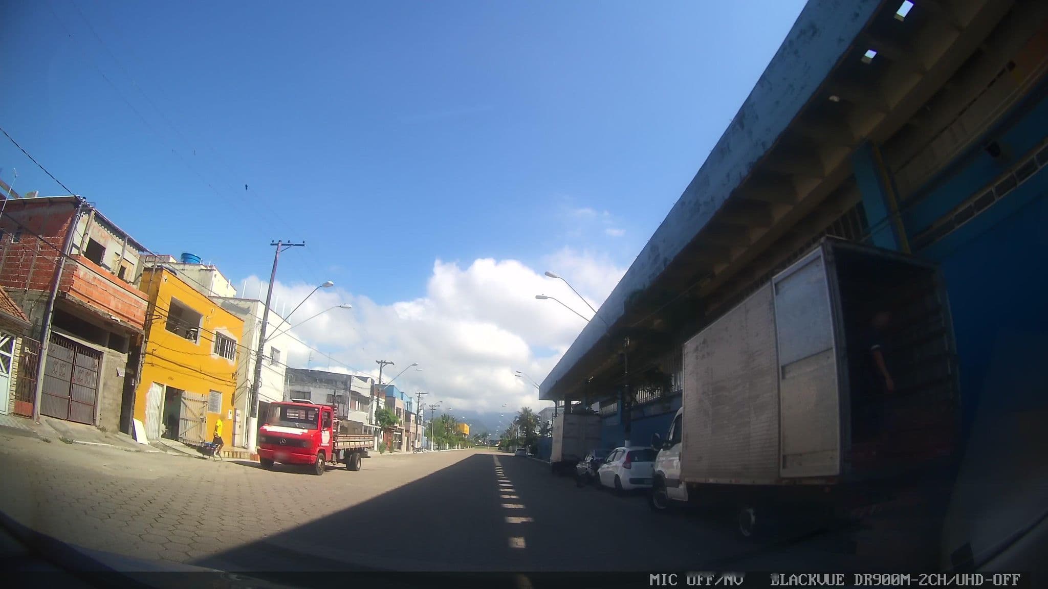 Street view near Colônia de Férias dos Trabalhadores da Indústria de Alimentos, Praia Grande — © marciosampaio (CC BY-SA · Mapillary)
