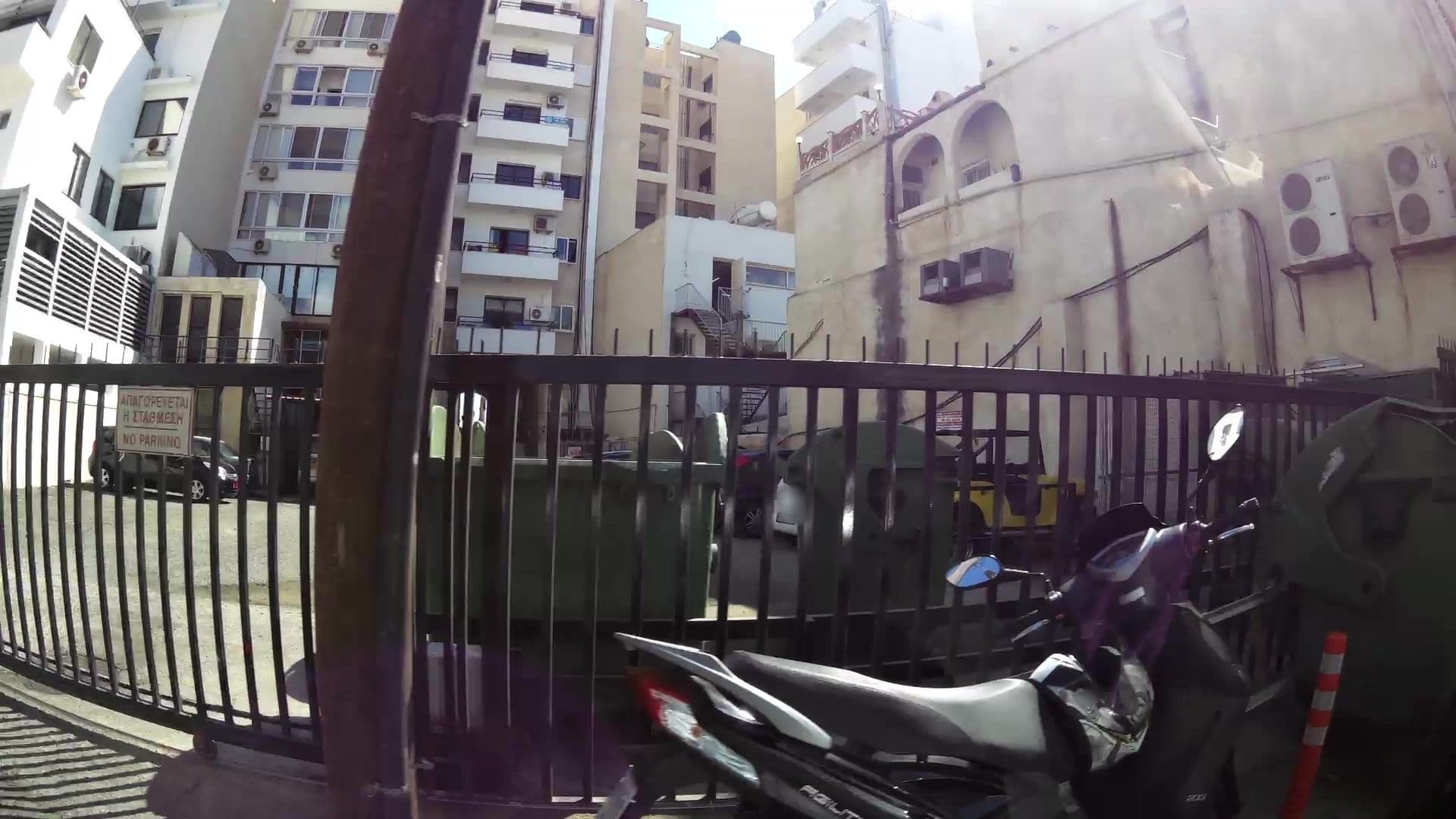 Street view near Amorgos Hotel, Larnaca — © kaartcam (CC BY-SA · Mapillary)
