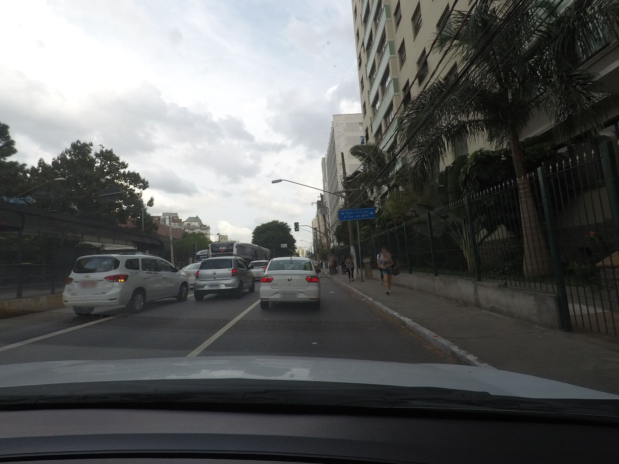 Street view near Ap Dalva, Jardim Paulista — © marciosampaio (CC BY-SA · Mapillary)