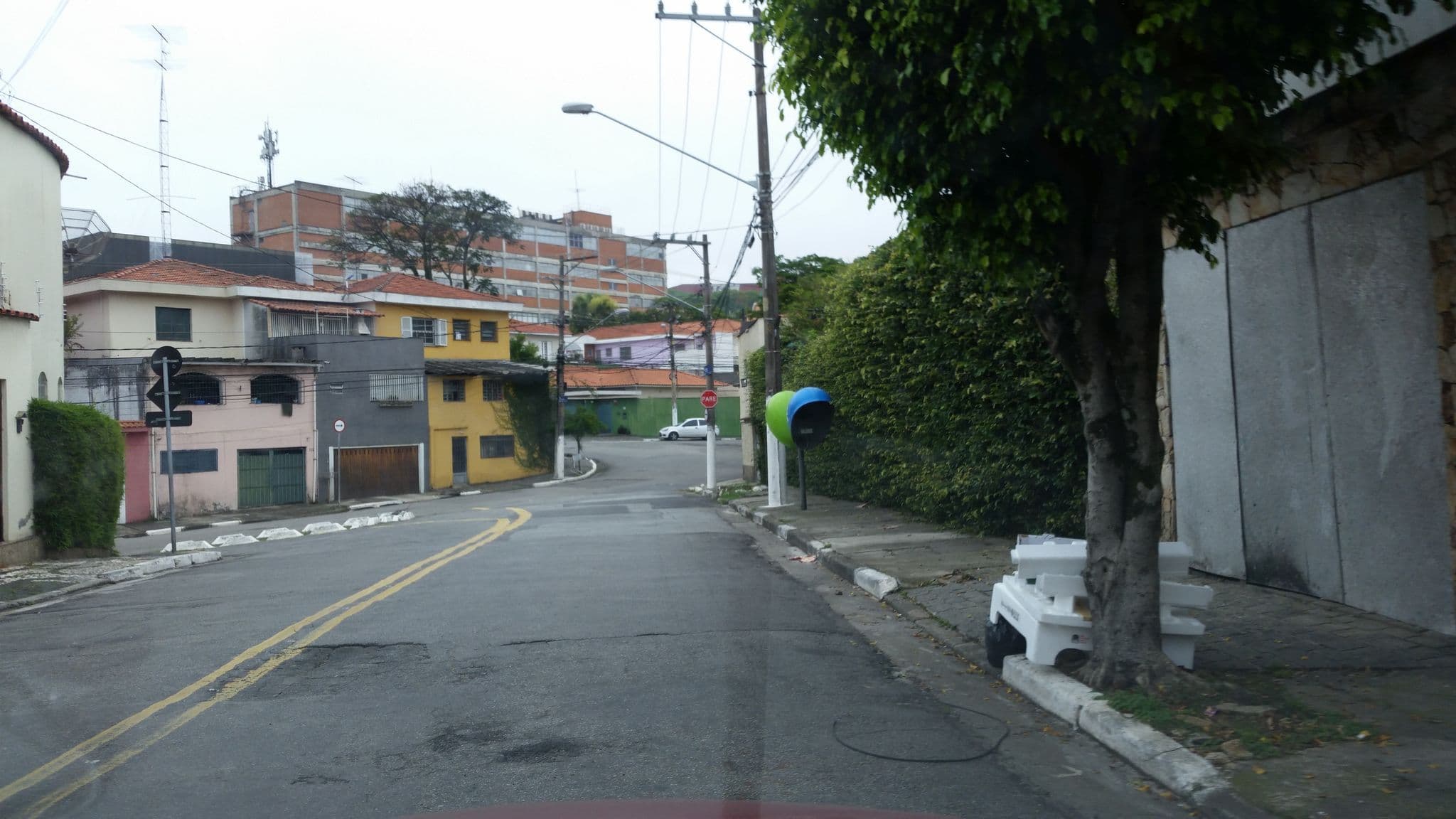 Street view near Share Guest Hostel, Campo Belo — © guilherme_peev (CC BY-SA · Mapillary)