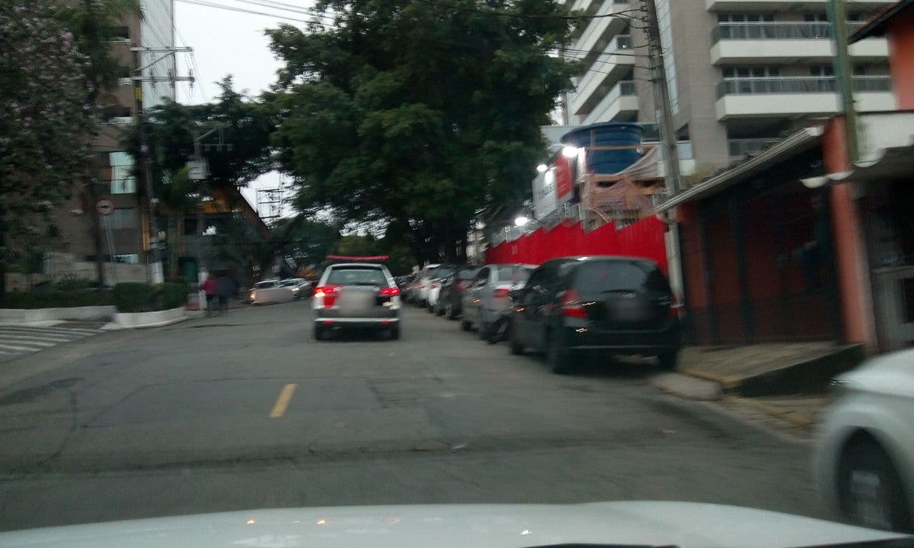 Street view near Charlie Congonhas, Campo Belo — © thierrytelenav (CC BY-SA · Mapillary)