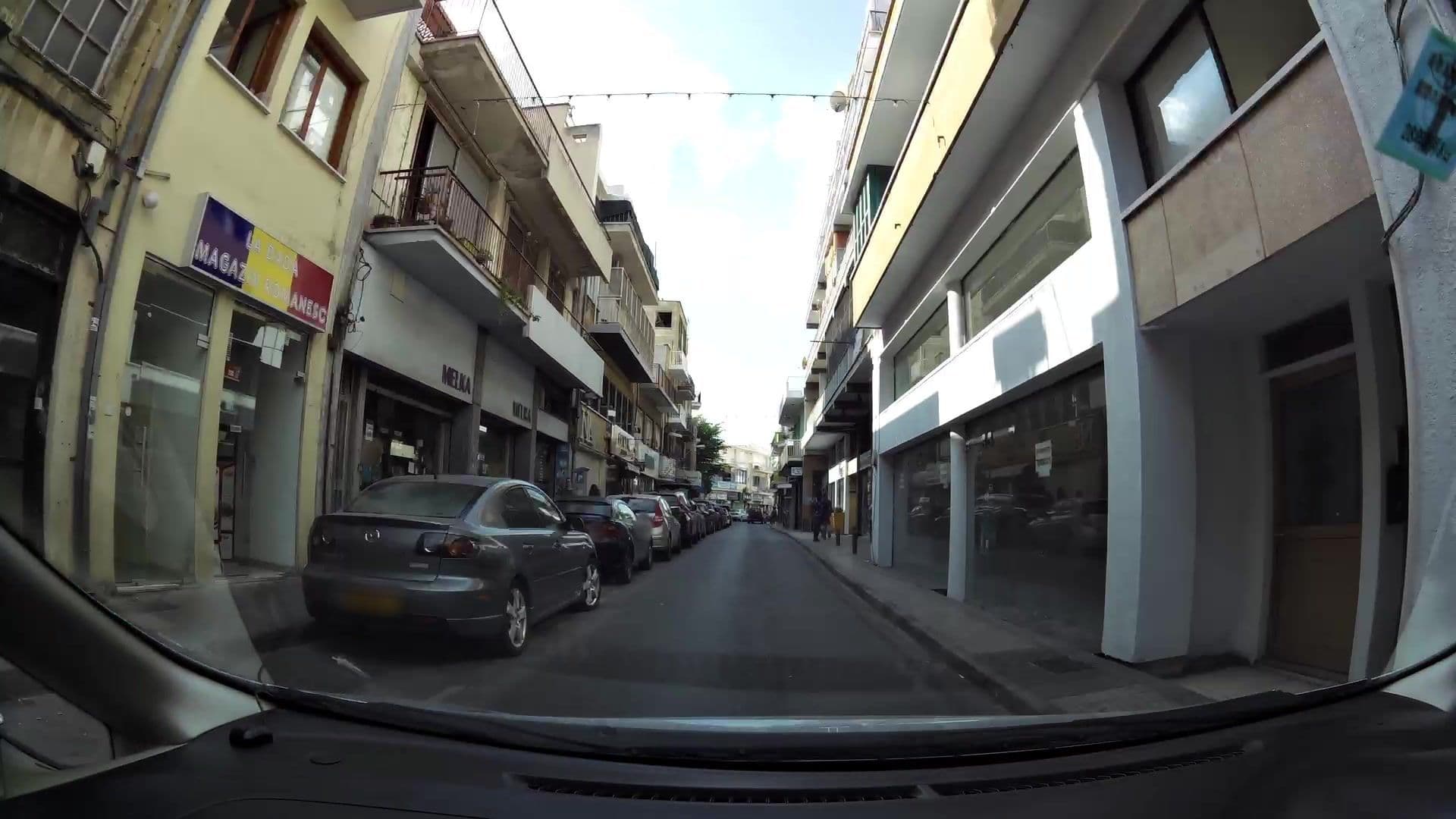 Street view near Central Square Apartment, Nicosia — © kaartcam (CC BY-SA · Mapillary)