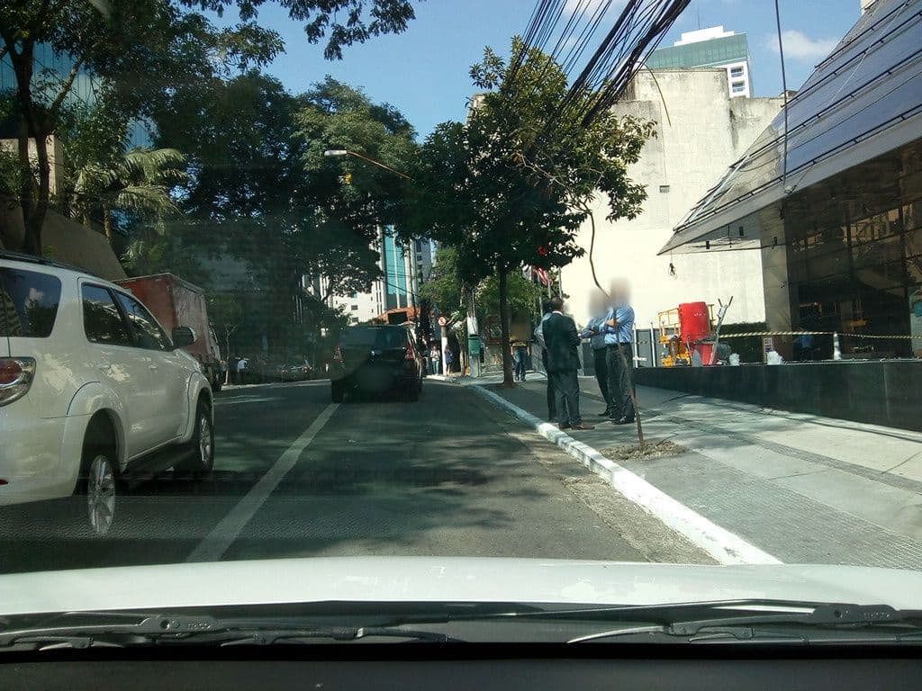 Street view near Qoya Hotel São Paulo, Paraíso — © thierrytelenav (CC BY-SA · Mapillary)