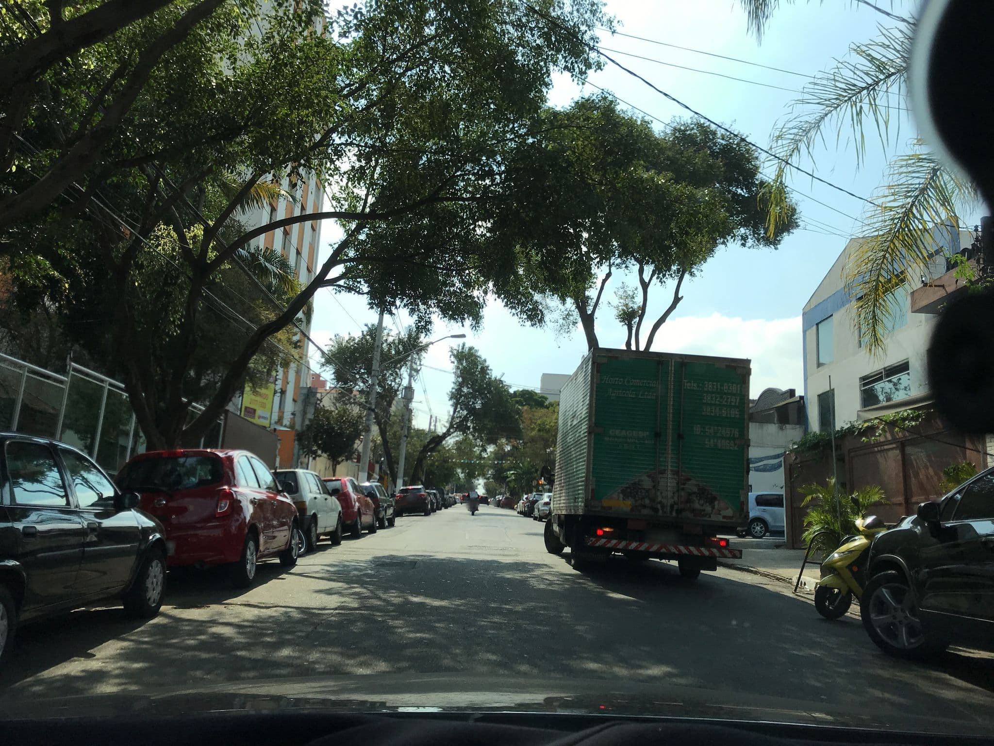 Street view near Hotel Maria di Madalena, Pinheiros — © thierryajeaniphone (CC BY-SA · Mapillary)