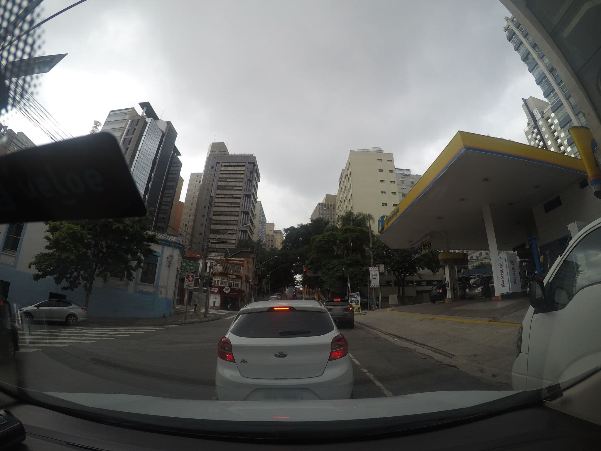 Street view near Beats Hostel São Paulo, Bela Vista — © marciosampaio (CC BY-SA · Mapillary)