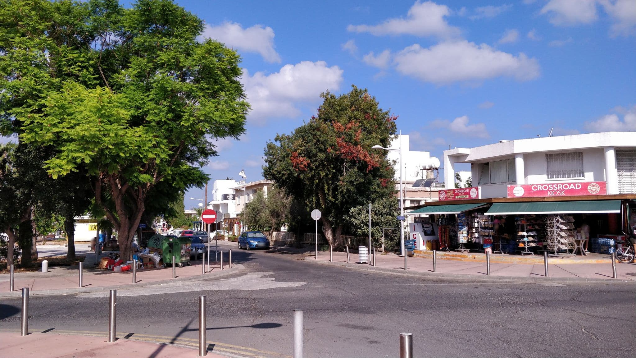 Street view near Pafhos inn, Paphos — © dmitriiv (CC BY-SA · Mapillary)