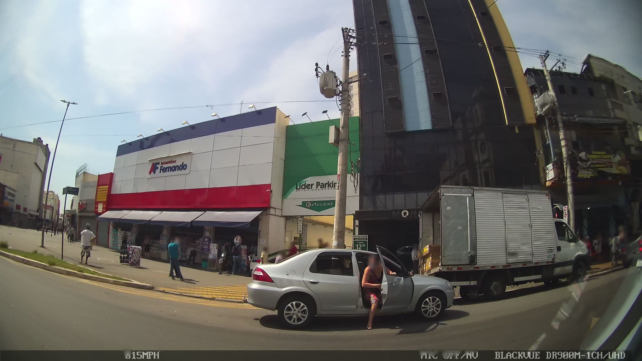 Street view near Monaco Center Inn Hotel, Guarulhos — © kaart_4 (CC BY-SA · Mapillary)