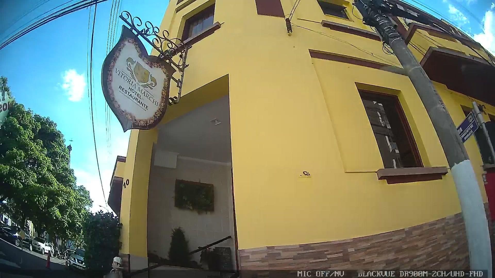 Street view near Hotel Vitória Marchi, Serra Negra — © marciosampaio (CC BY-SA · Mapillary)