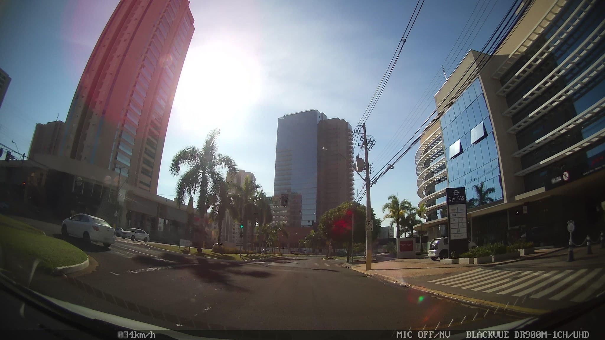 Street view near ibis Styles Ribeirão Preto Jardim Botânico, Ribeirão Preto — © kaart5 (CC BY-SA · Mapillary)